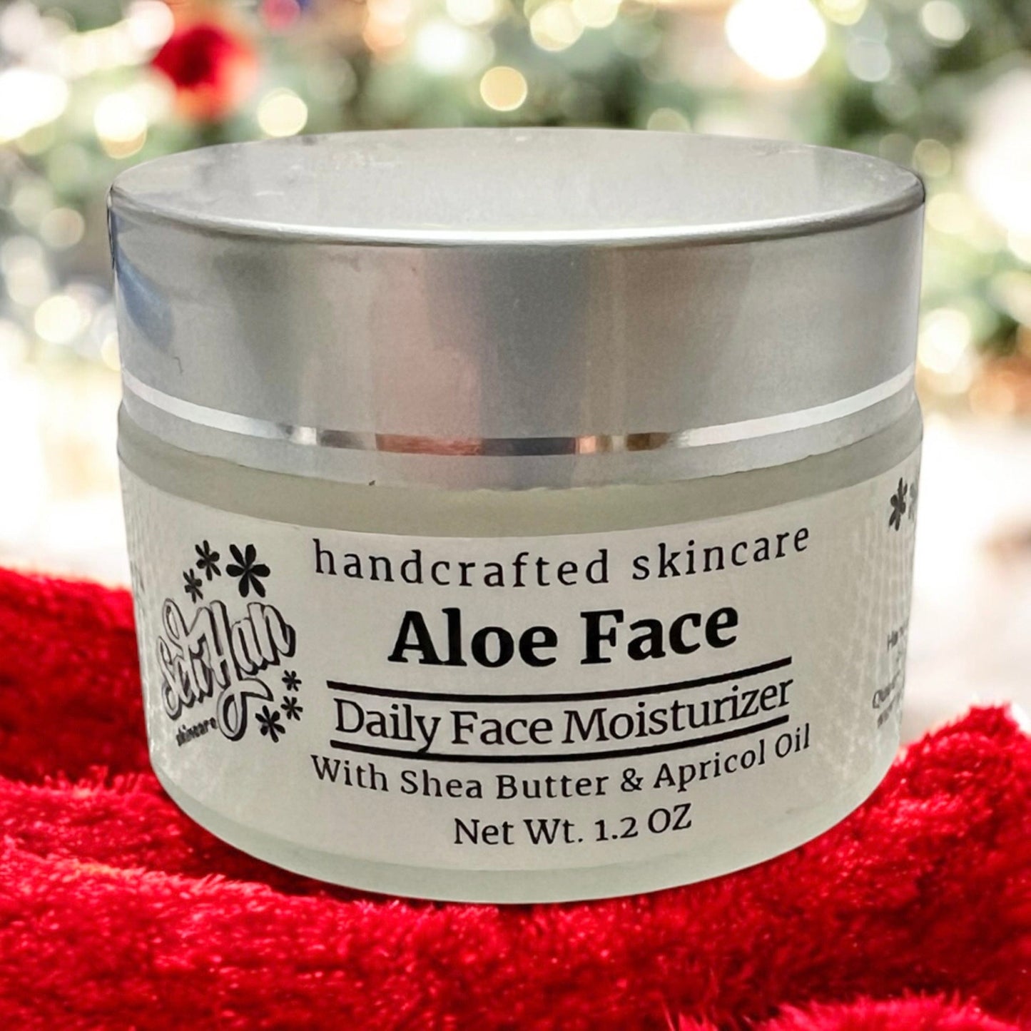 Aloe Vera Daily Face Cream - Seli Han Skincare