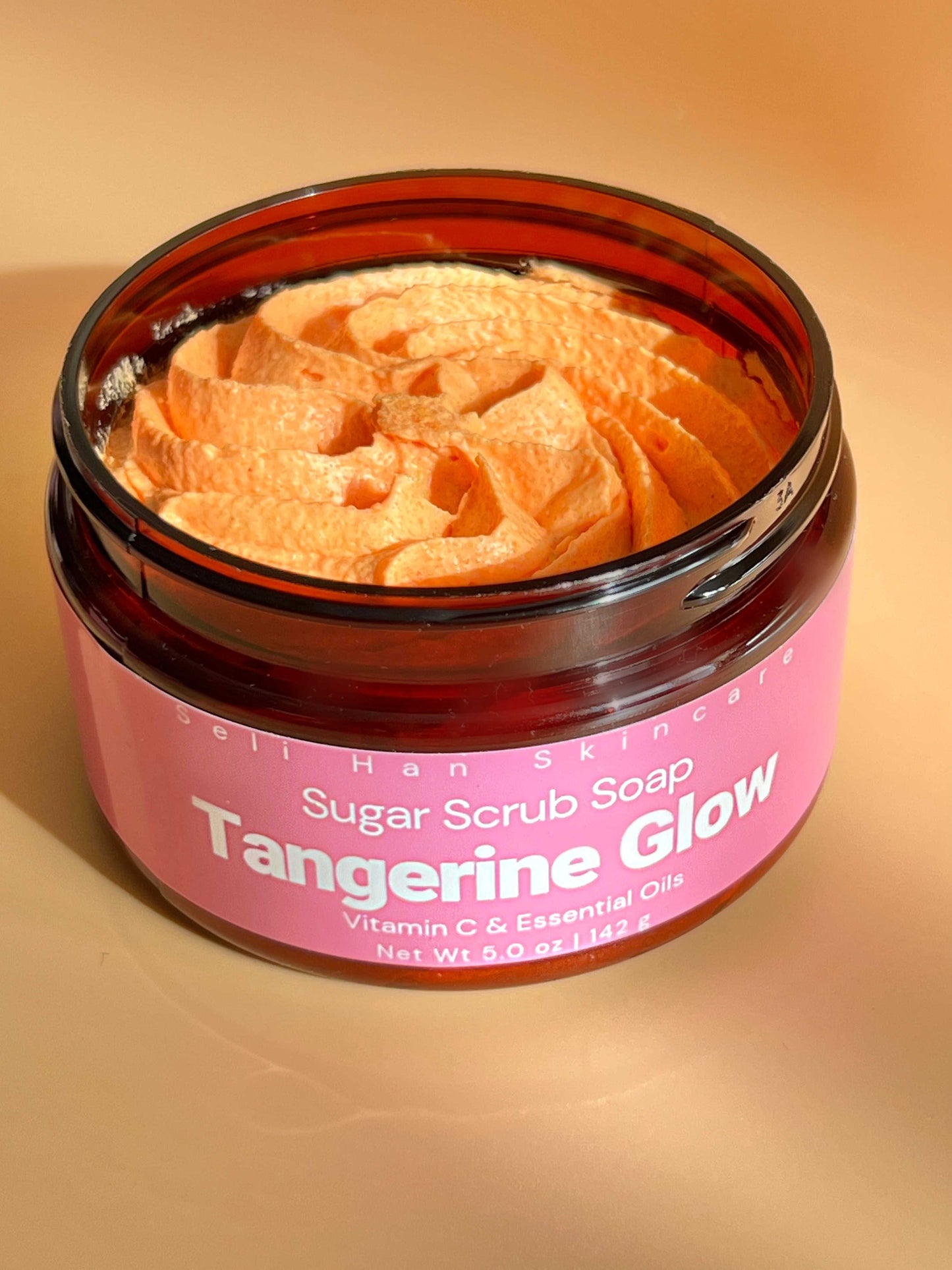 Tangerine Glow Body Scrub