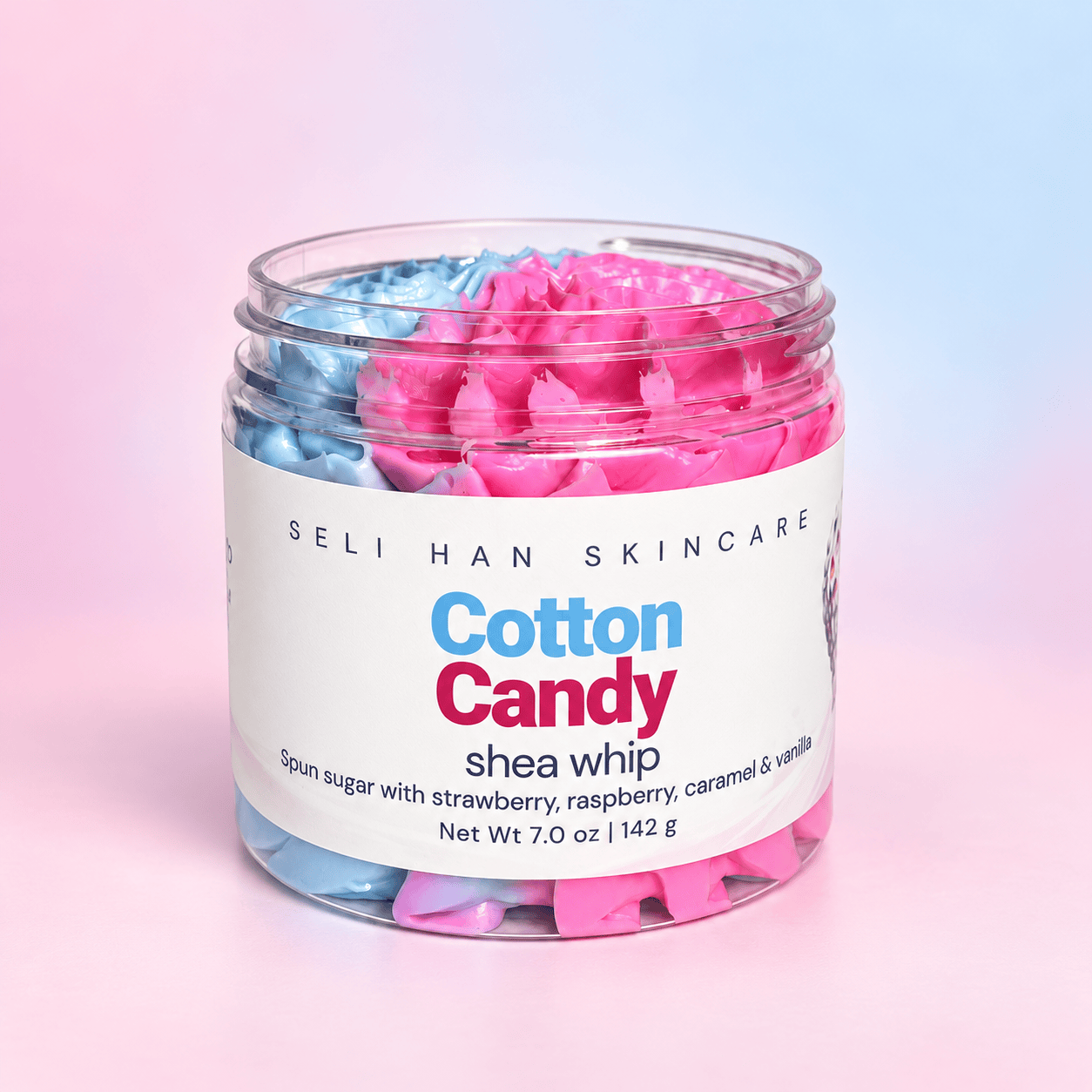 COTTON CANDY SHEA WHIP BODY BUTTERCREAM