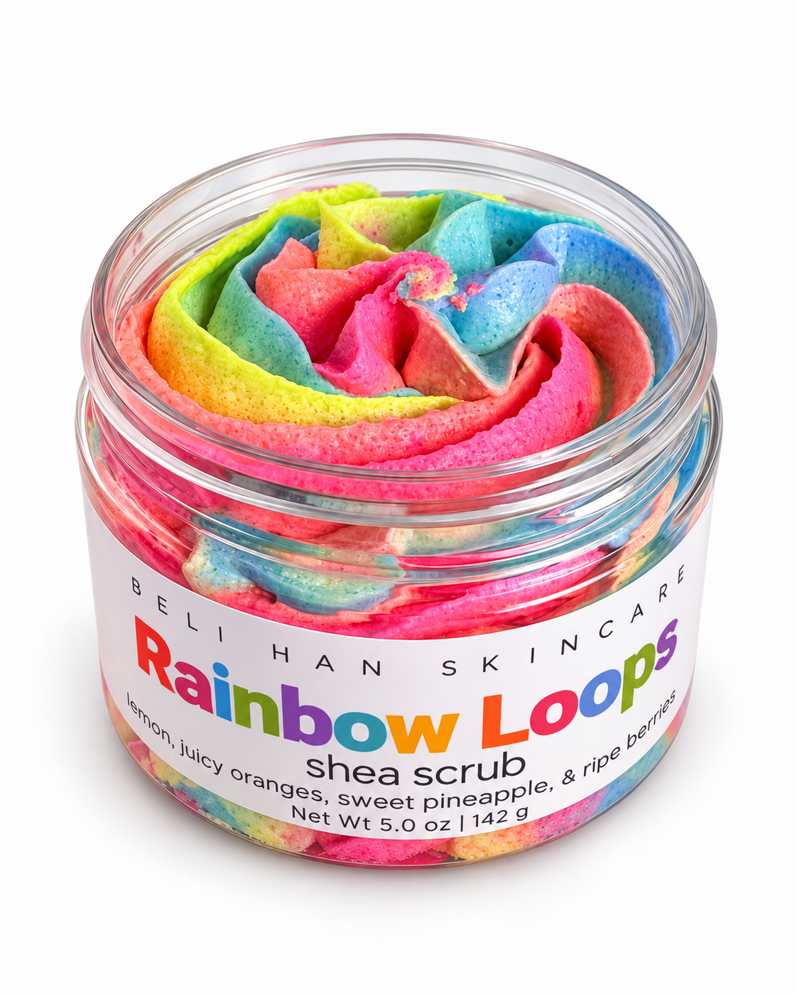 Rainbow Loops Foaming Body Sugar Scrub