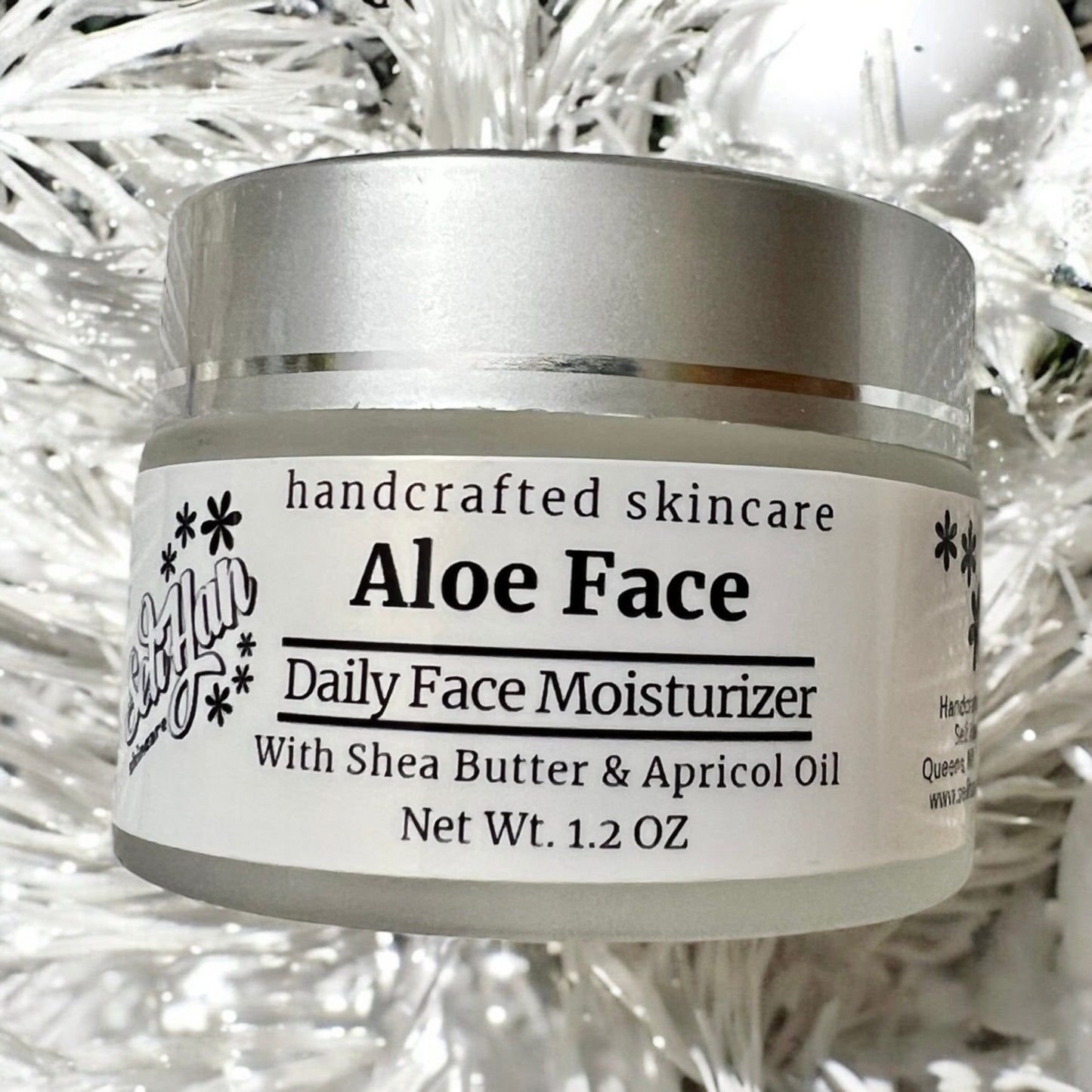 Aloe Vera Daily Face Cream - Seli Han Skincare