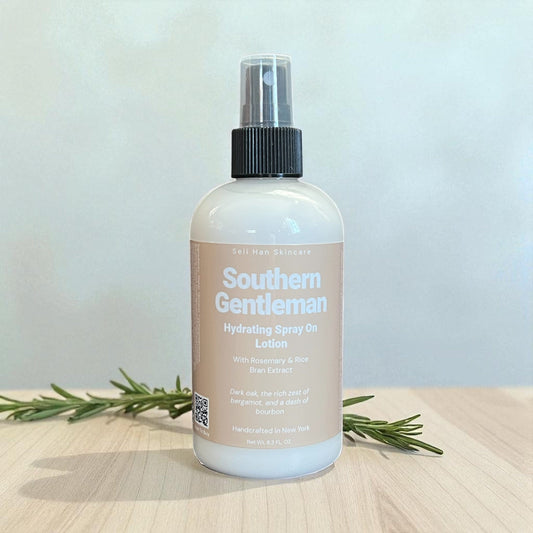 Spray and Go - Body Moisturizer - Seli Han Skincare