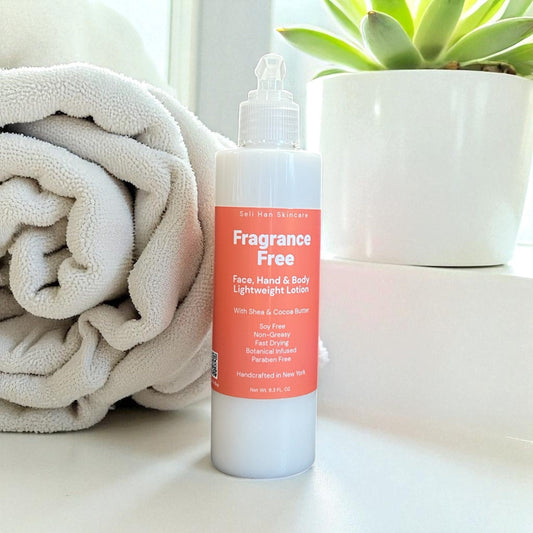 Face and Body Lotion - Seli Han Skincare