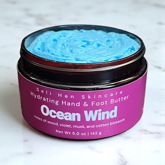 Hydrating Hand and Foot Butter - Seli Han Skincare