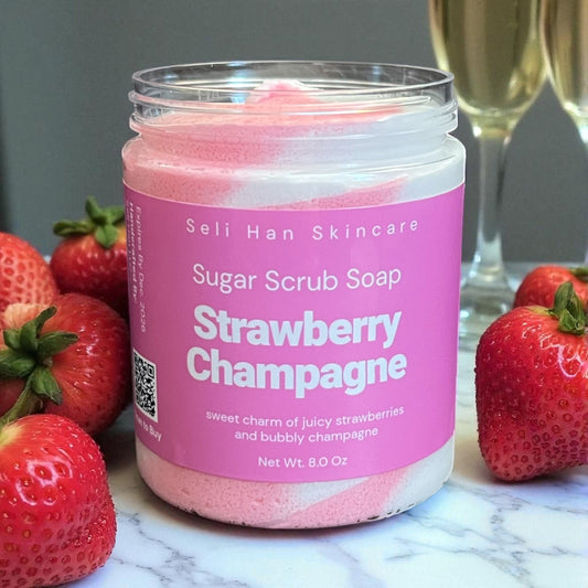 Sugar Scrub Soap - Seli Han Skincare
