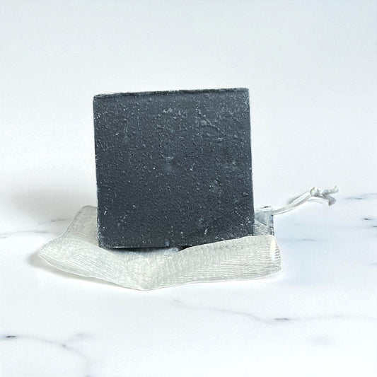 Activated Charcoal Soap - Seli Han Skincare