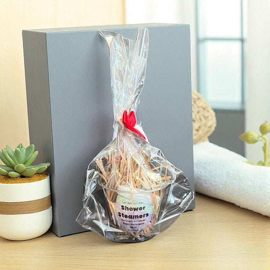 Shower Steamers - pack of 4 - Seli Han Skincare