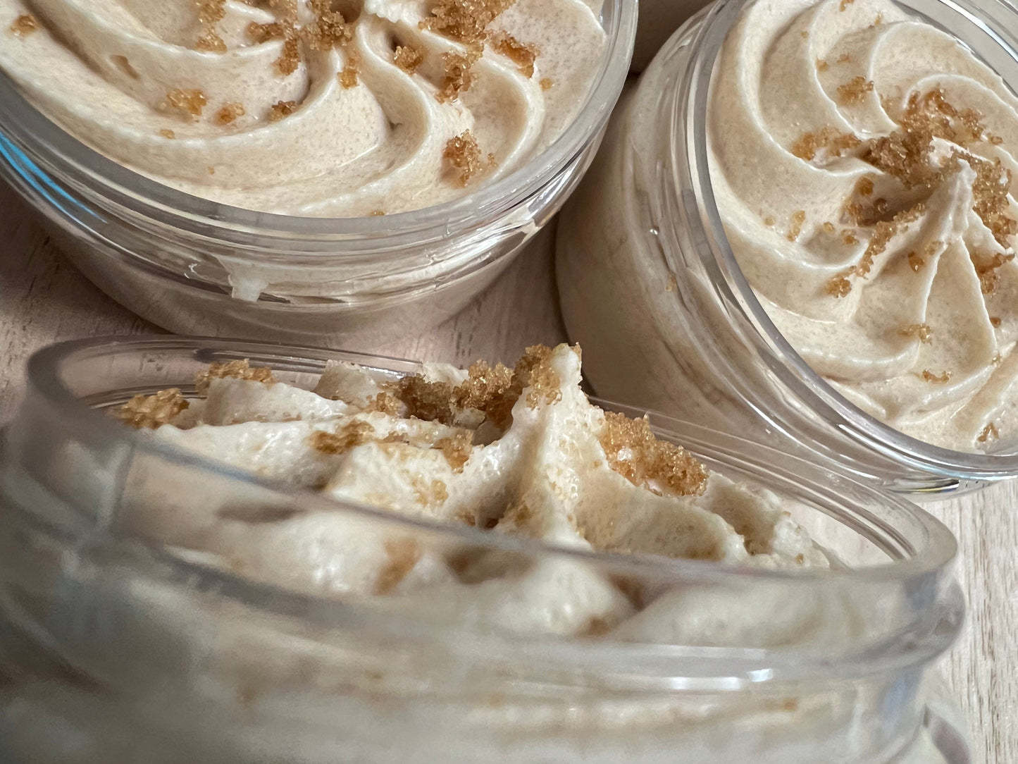 PRIVATE LABEL - (6) Foaming Body Scrub - Glazed Donut - Seli Han Skincare