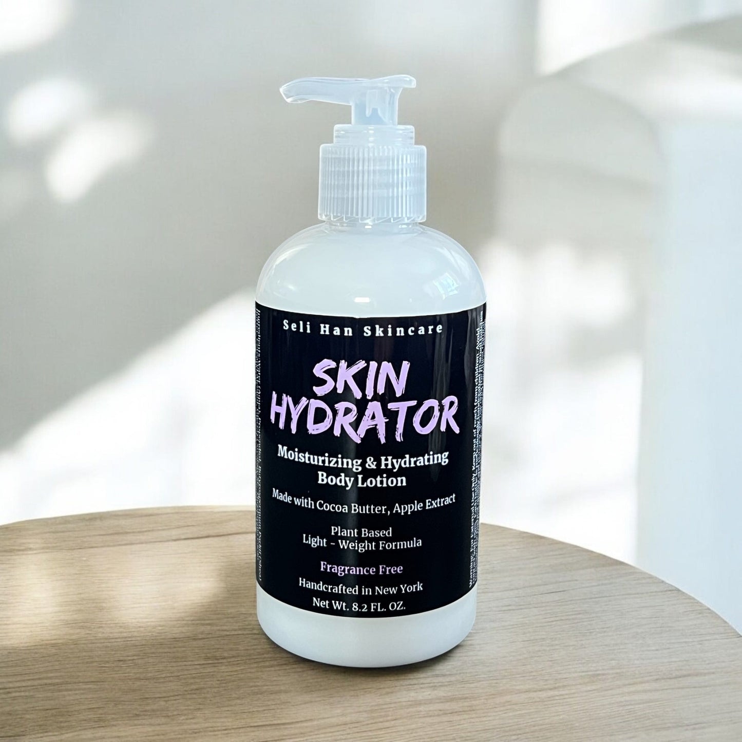 Skin Hydrator - Moisturizing Body Lotion (Fragrance Free) - Seli Han Skincare
