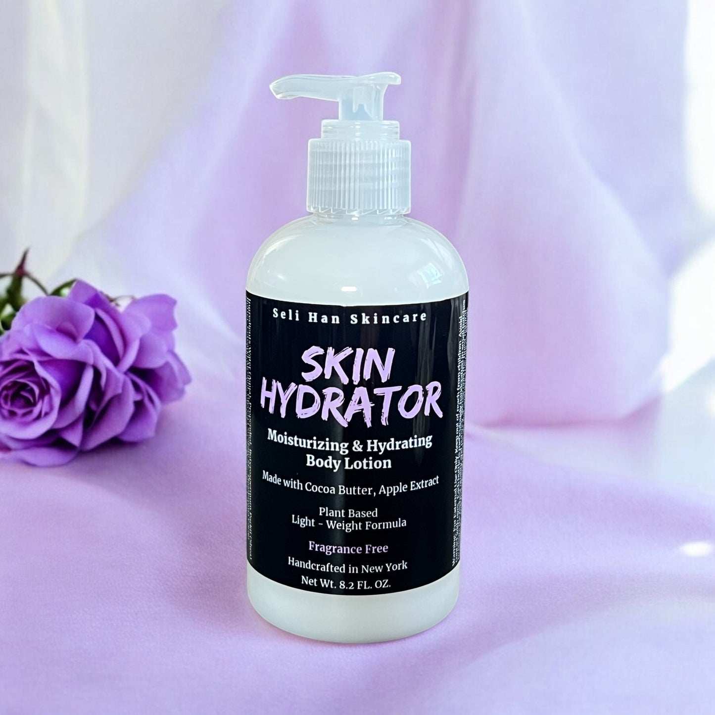 Skin Hydrator - Moisturizing Body Lotion (Fragrance Free) - Seli Han Skincare