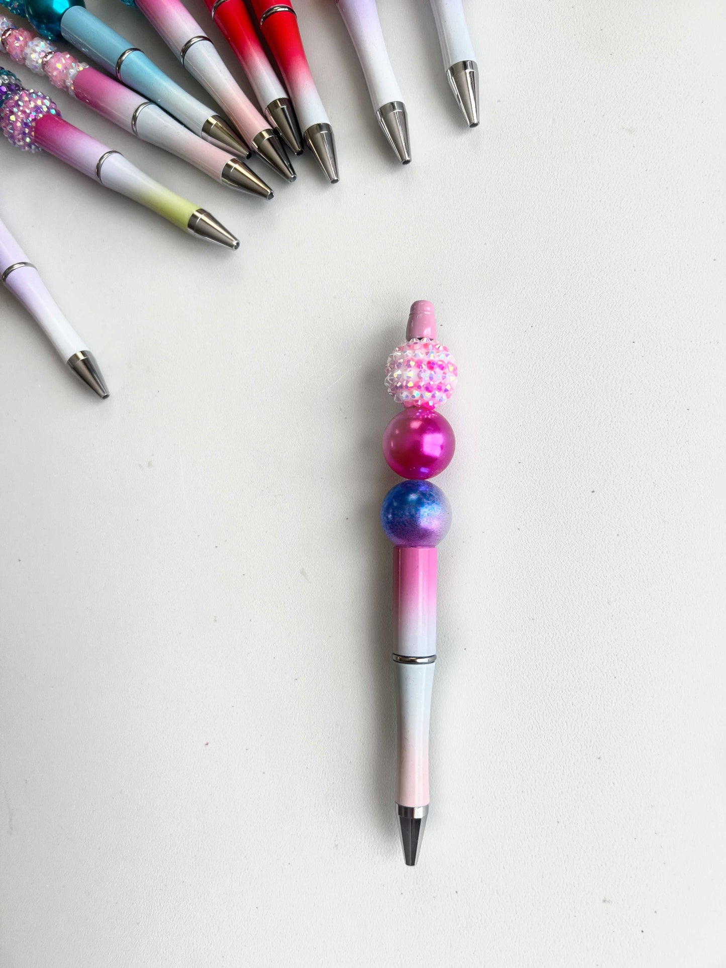 Colorful Beaded Pen #29