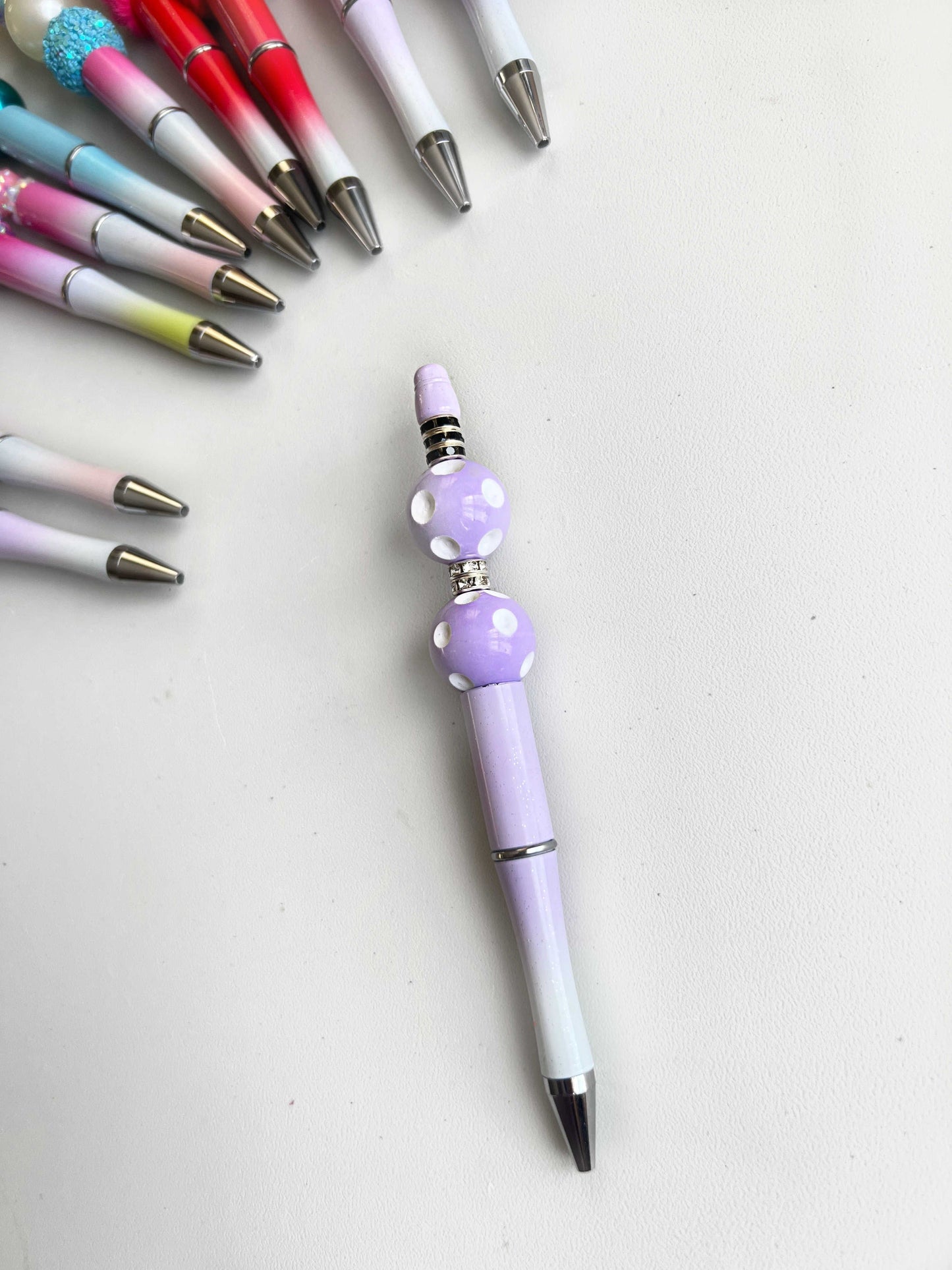 Colorful Beaded Pen #31