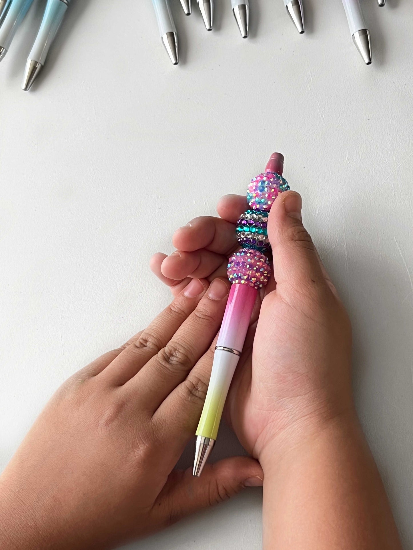 Colorful Beaded Pen #5