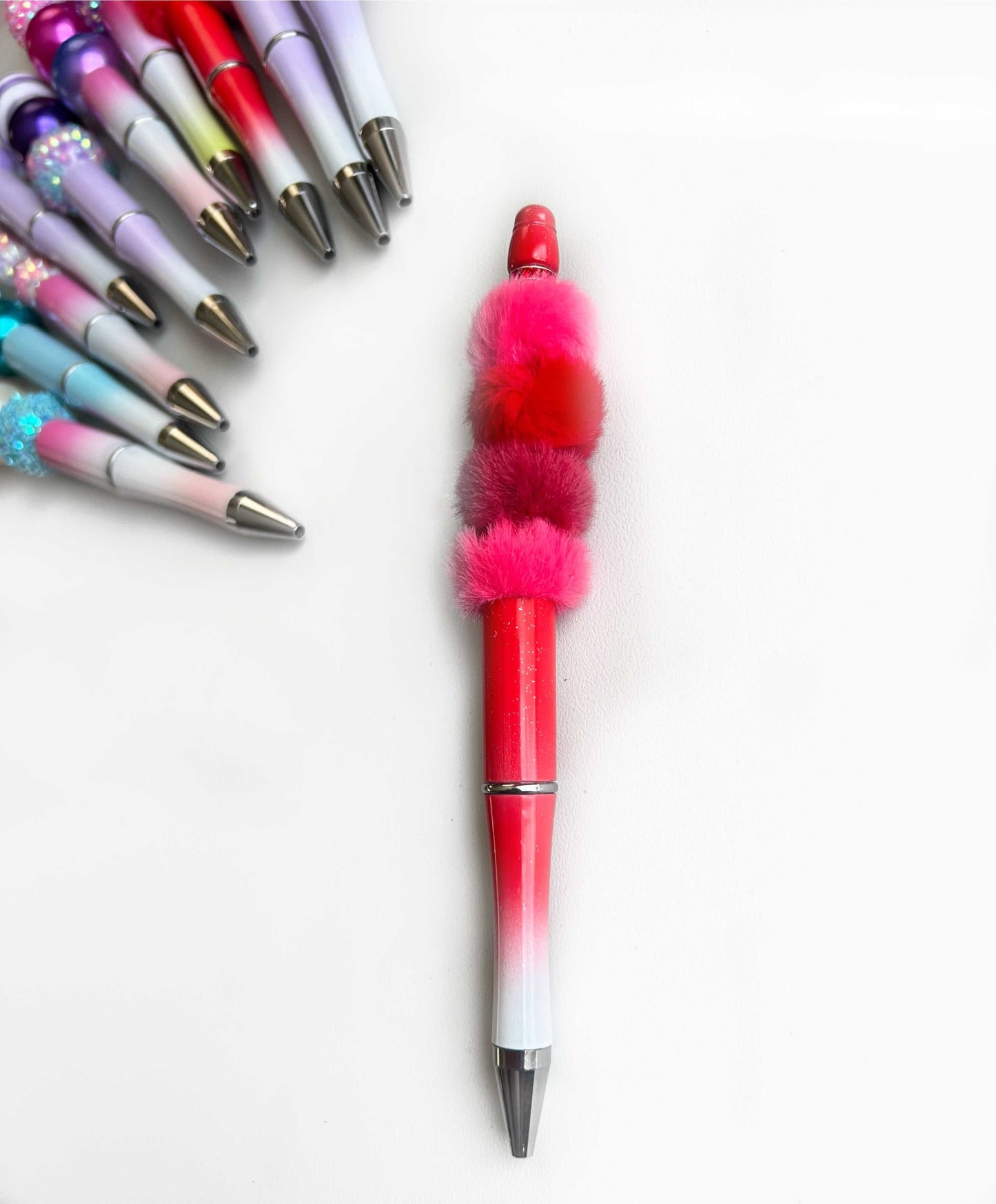 Colorful Beaded Pen #25