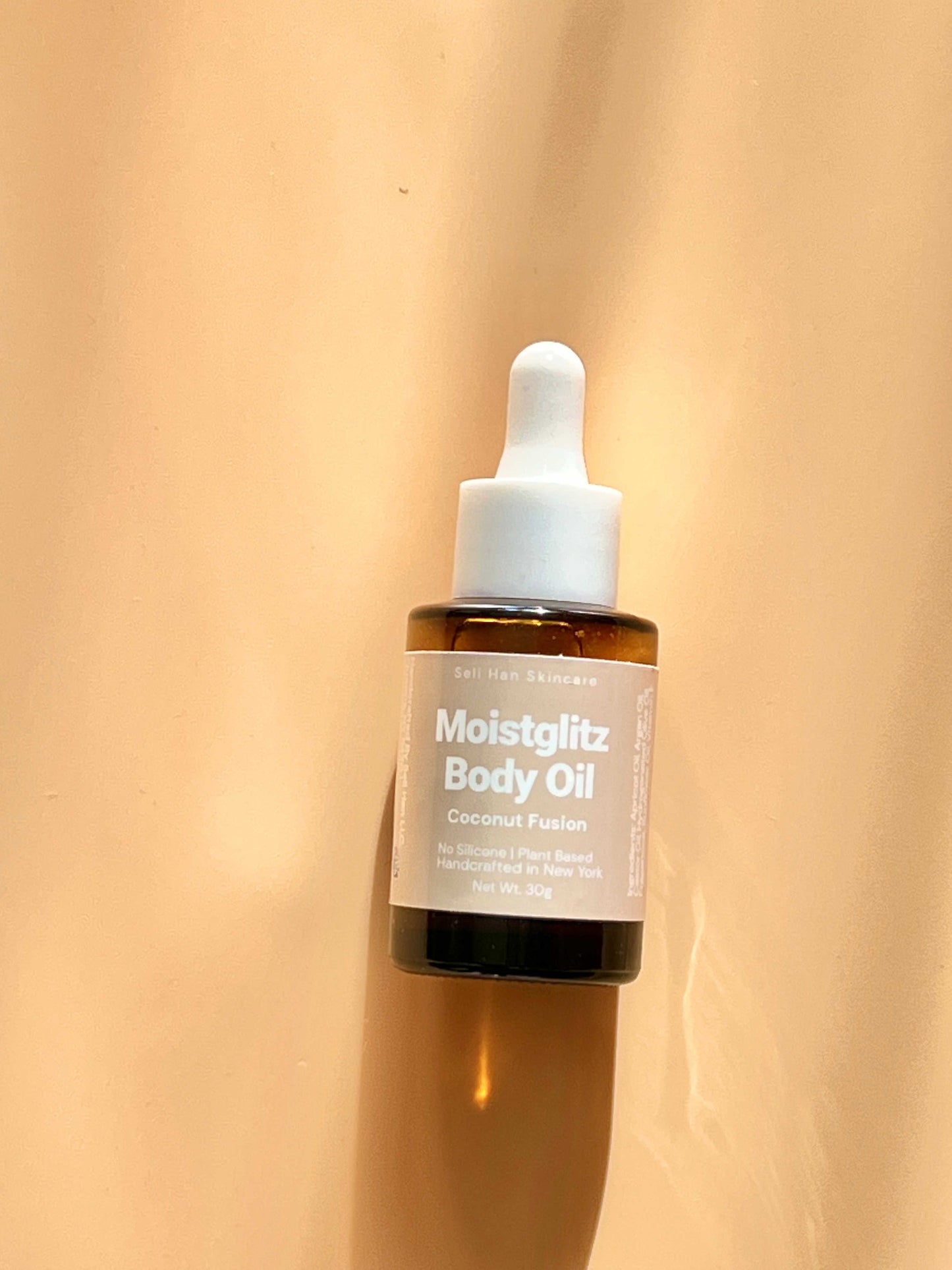 Coconut Fusion Glimmer Body Oil