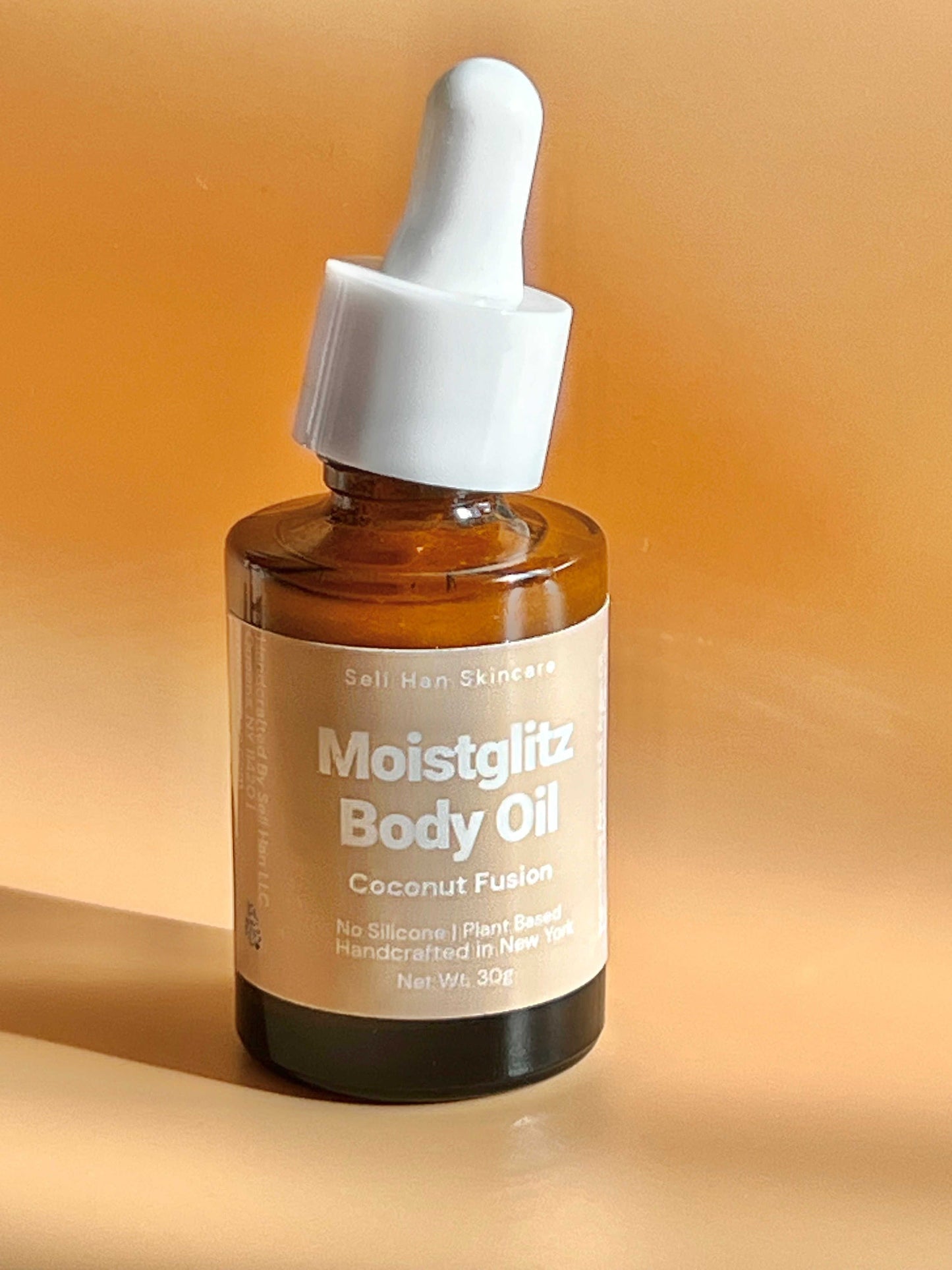 Coconut Fusion Glimmer Body Oil