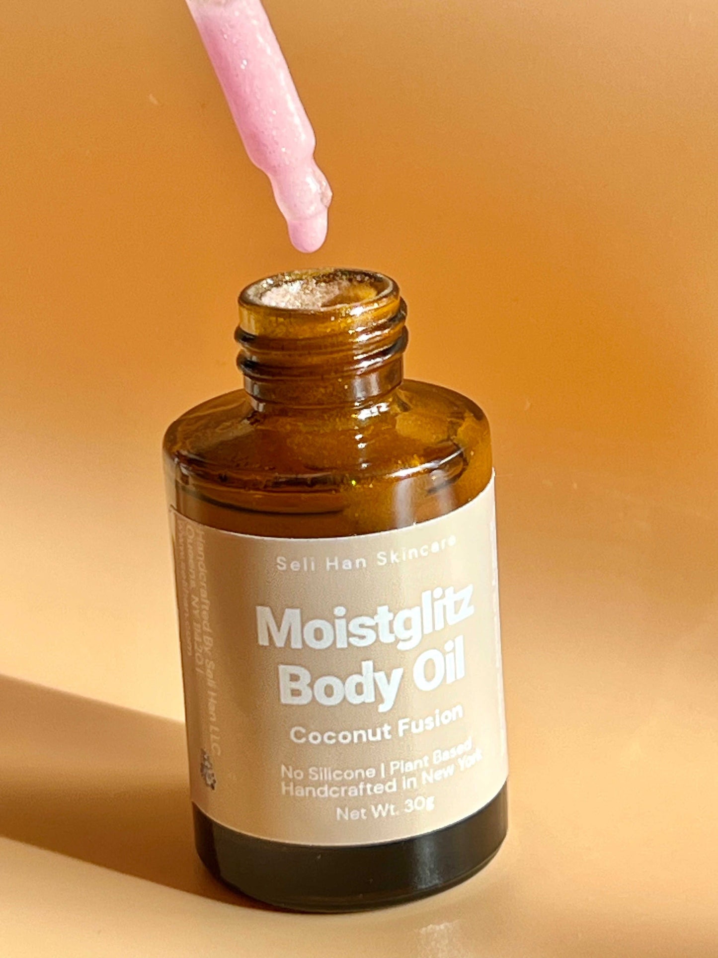 Coconut Fusion Glimmer Body Oil