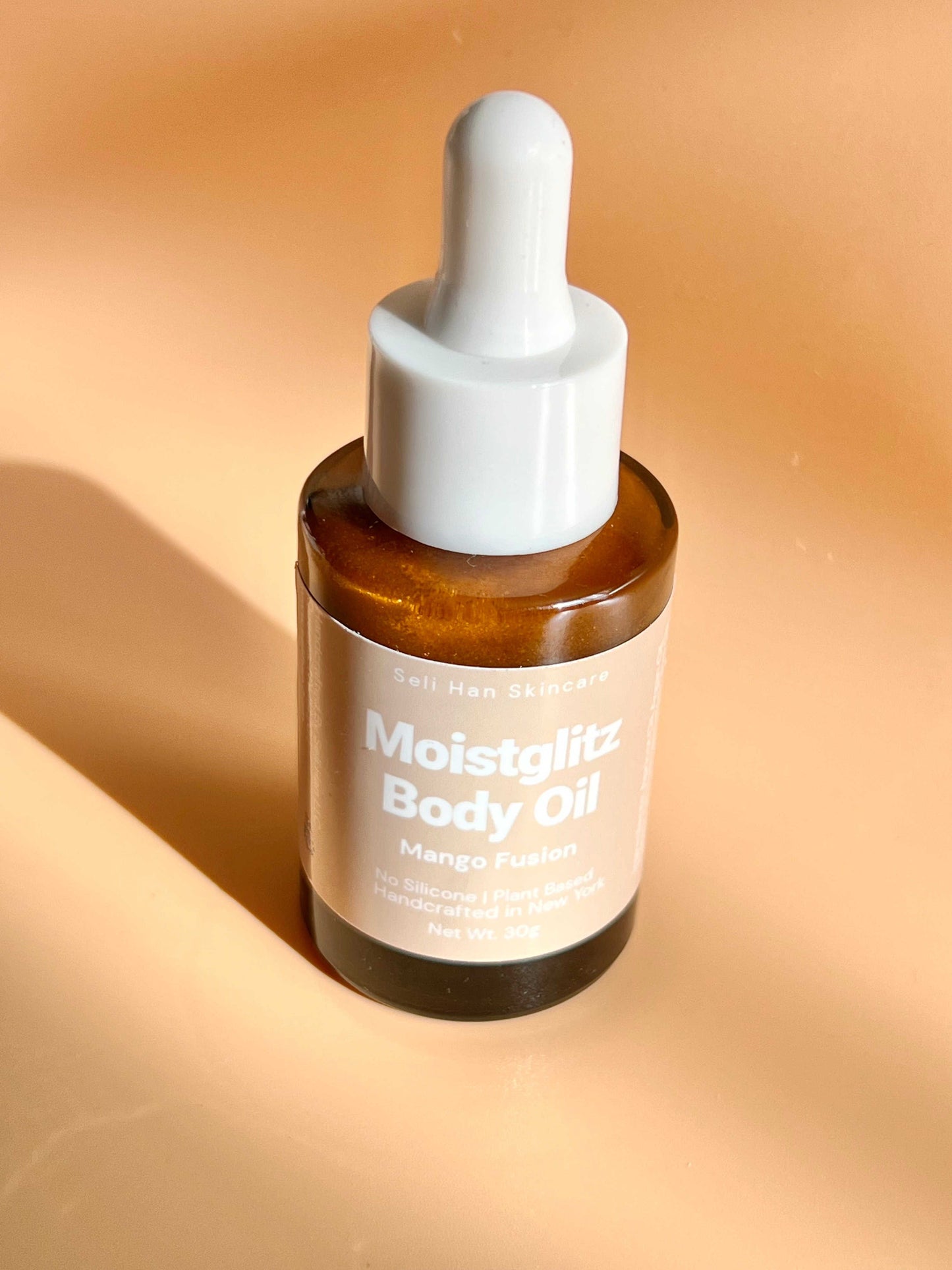 Mango Fusion Glimmer Body Oil