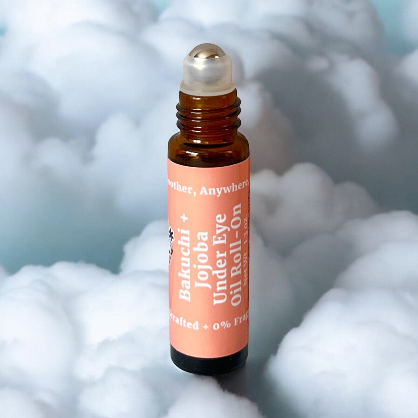 Bakuchi Jojoba Under Eye Roll On - Seli Han Skincare
