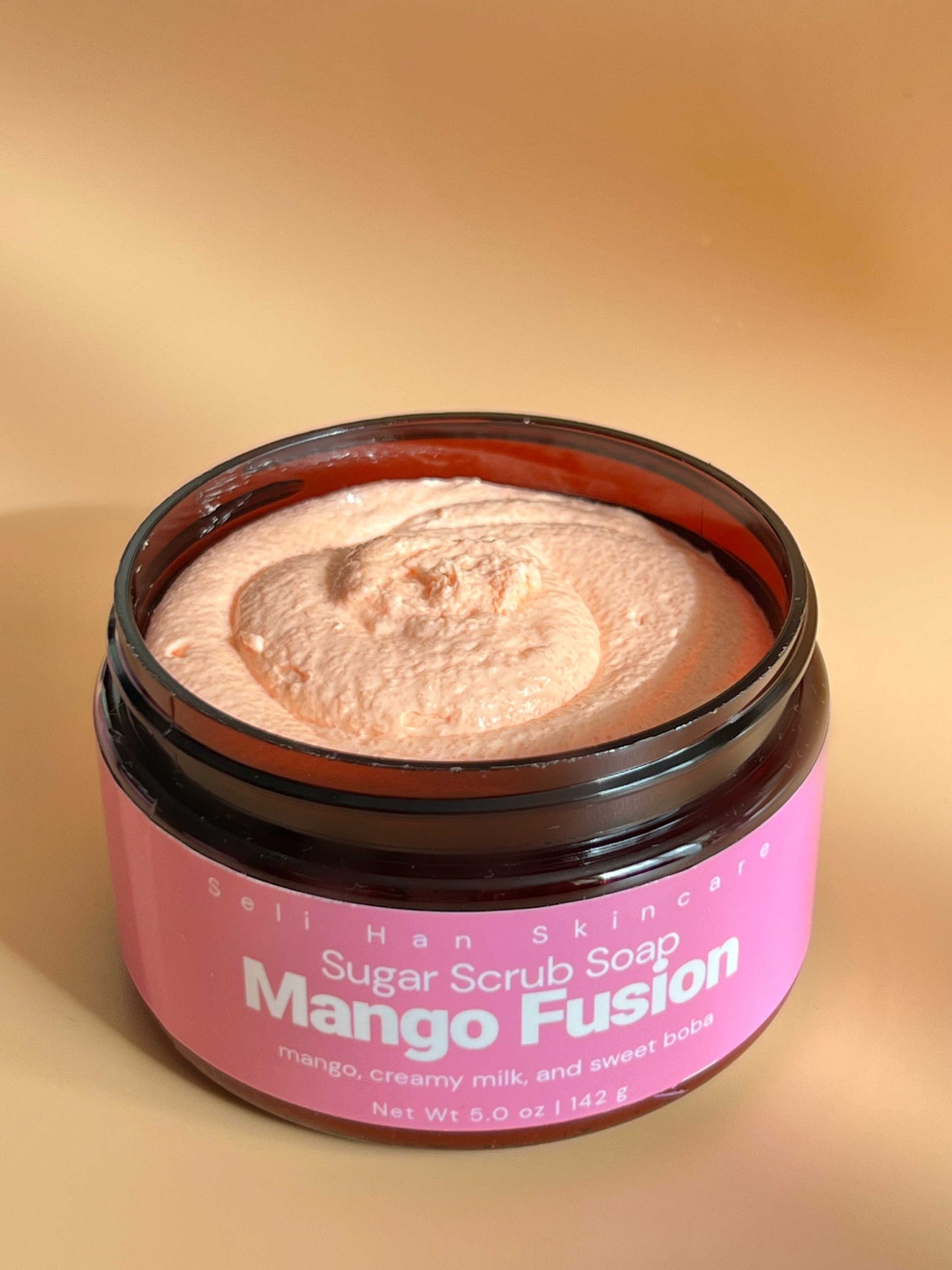 Mango Fusion Body Sugar Scrub