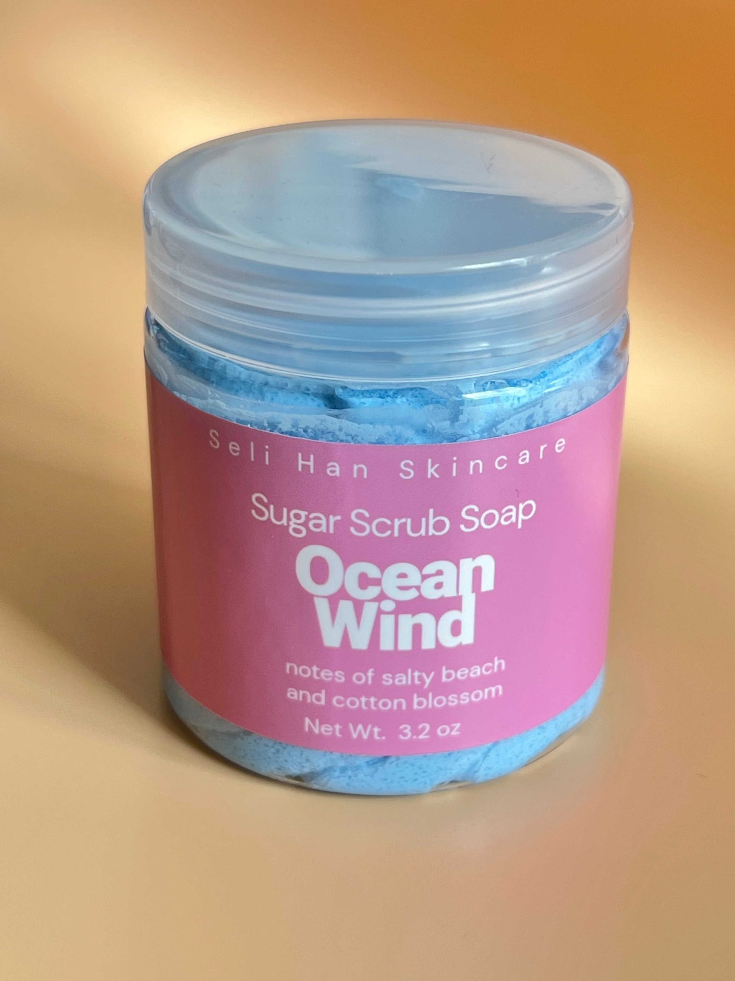 Ocean Wind Foaming Body Sugar Scrub