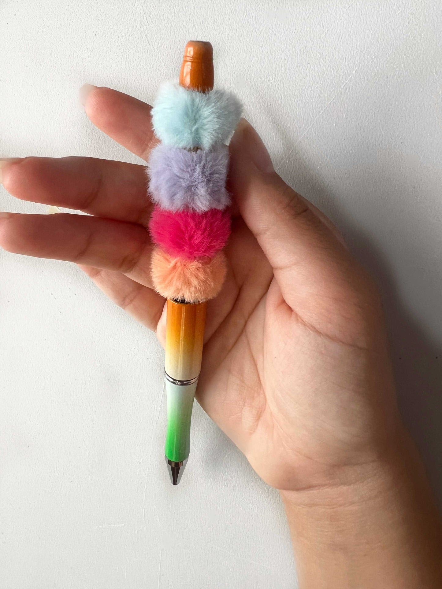 Colorful Beaded Pen #13