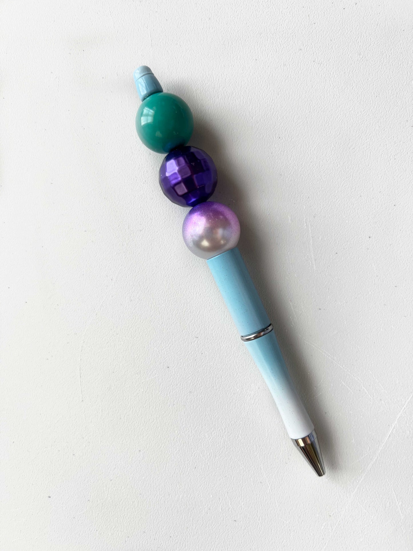 Colorful Beaded Pen #14