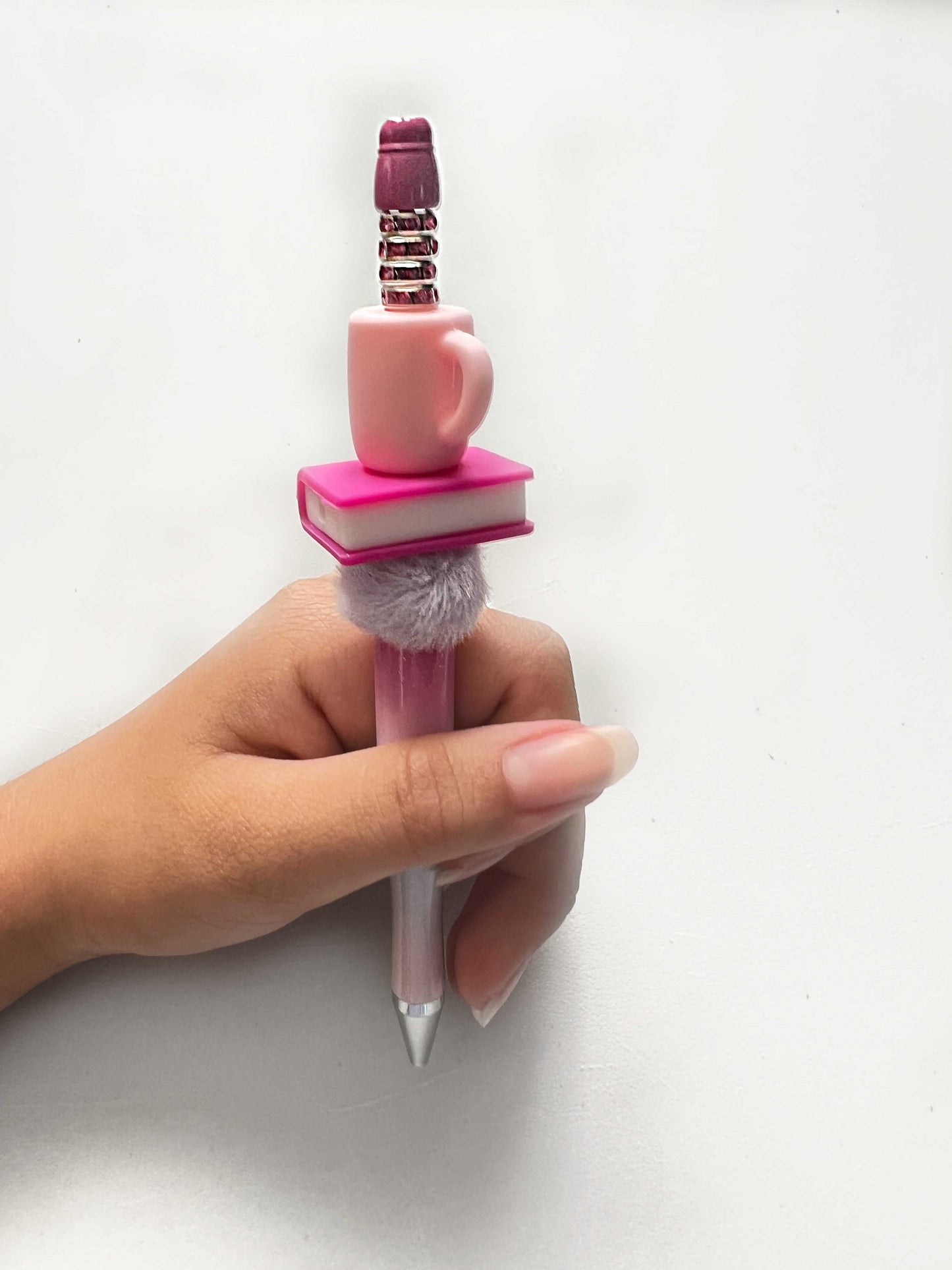 Colorful Beaded Pen #15