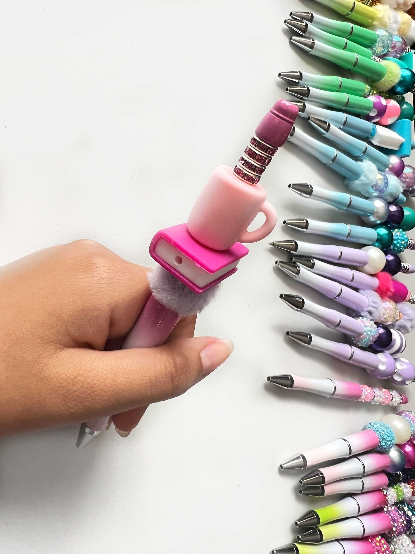 Colorful Beaded Pen #15
