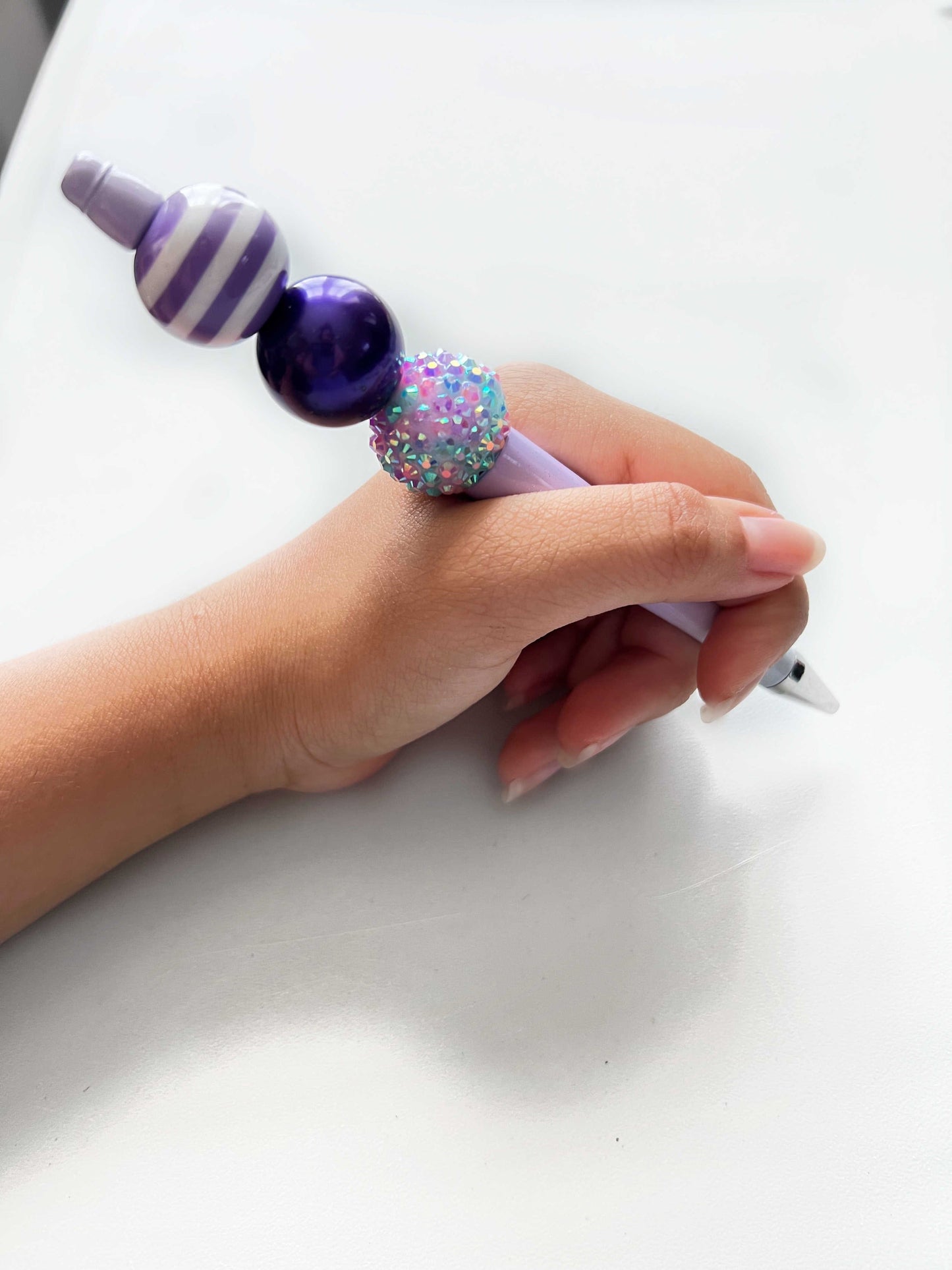 Colorful Beaded Pen #18