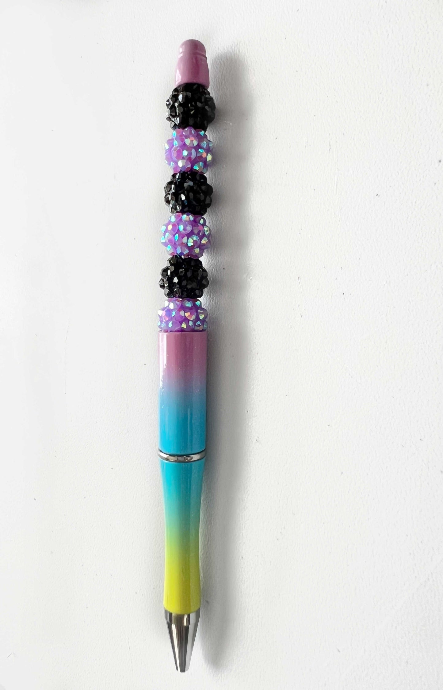 Colorful Beaded Pen #21