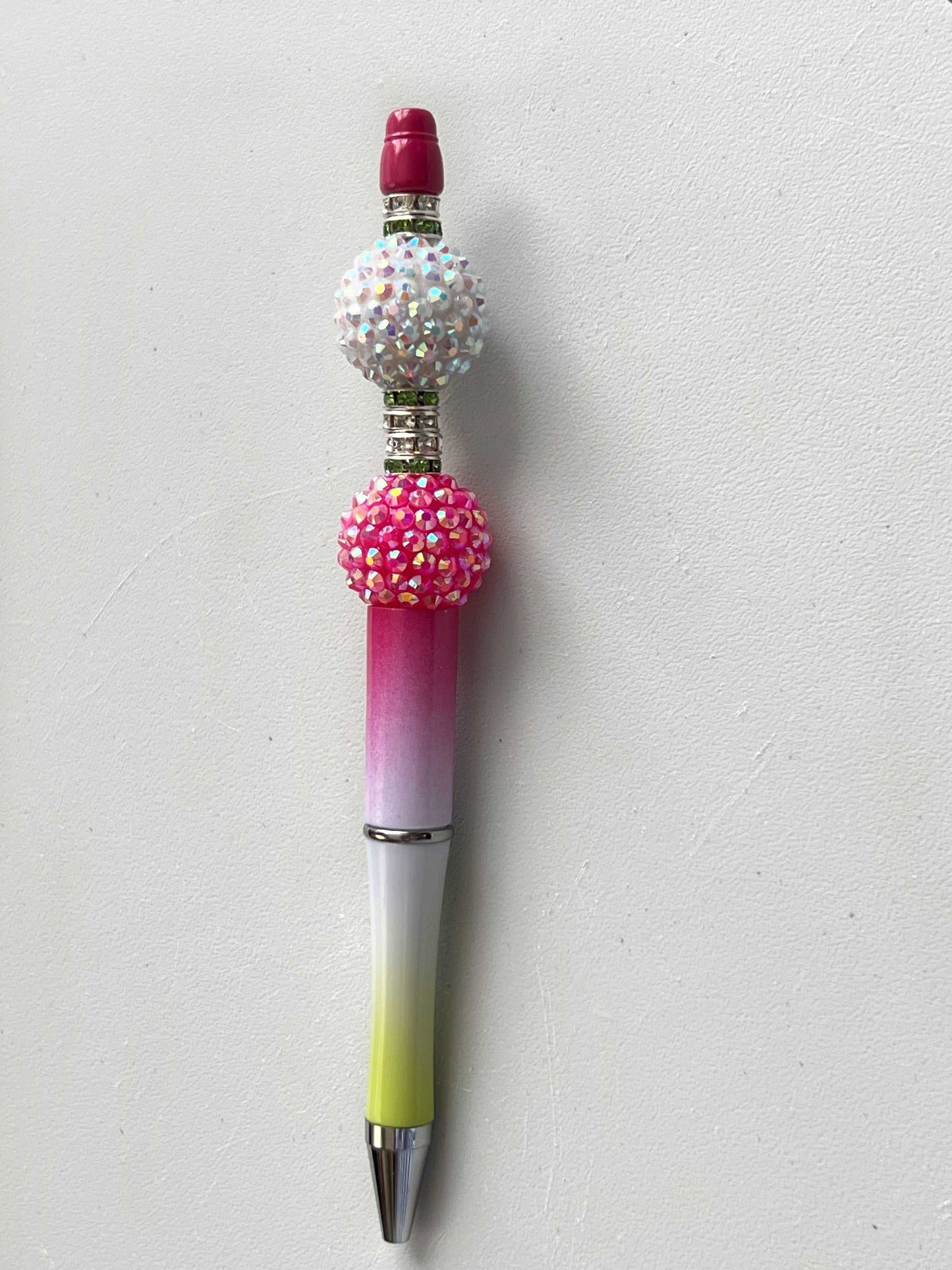 Colorful Beaded Pen #3 - Seli Han Skincare