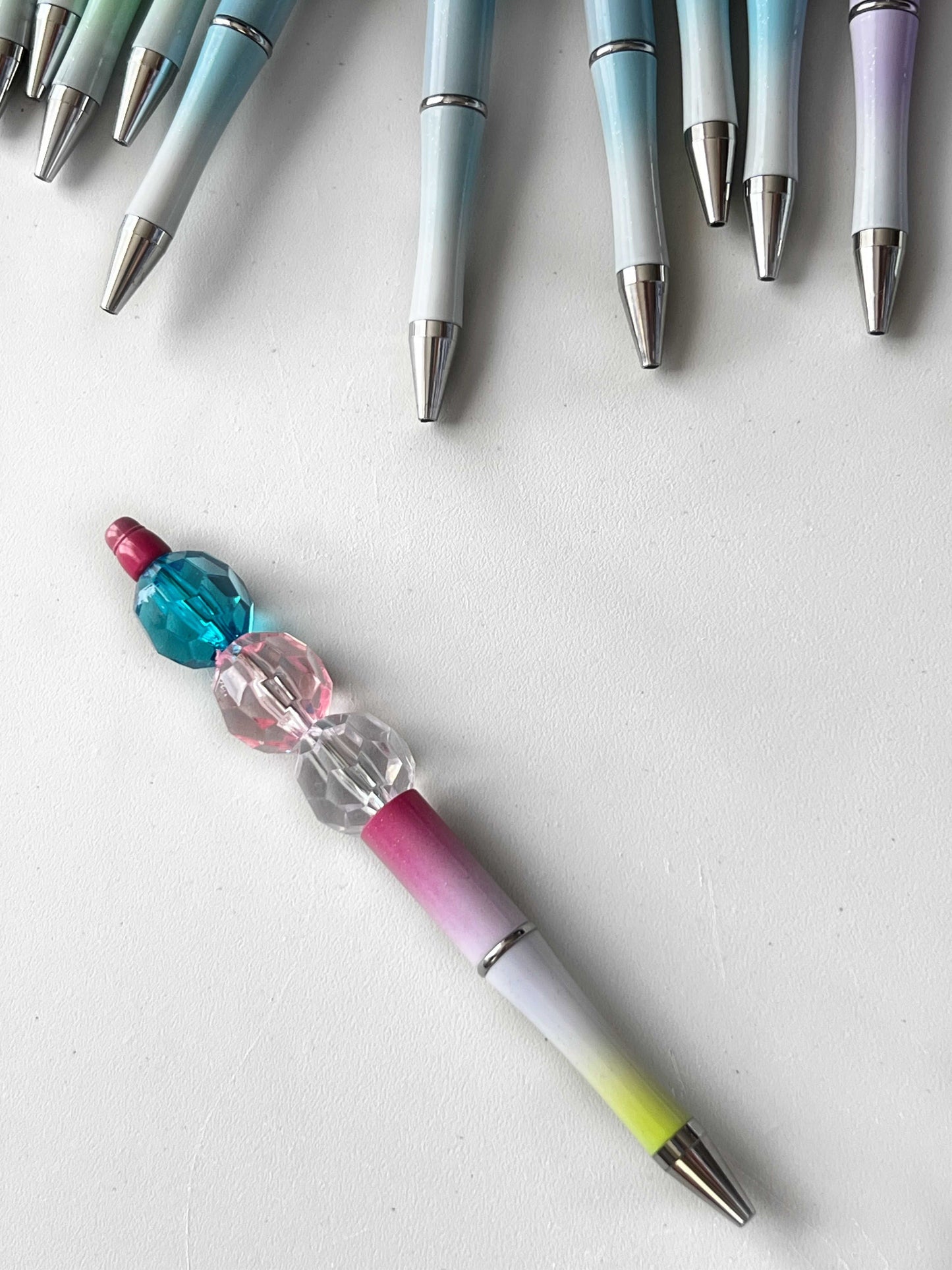 Colorful Beaded Pen #4