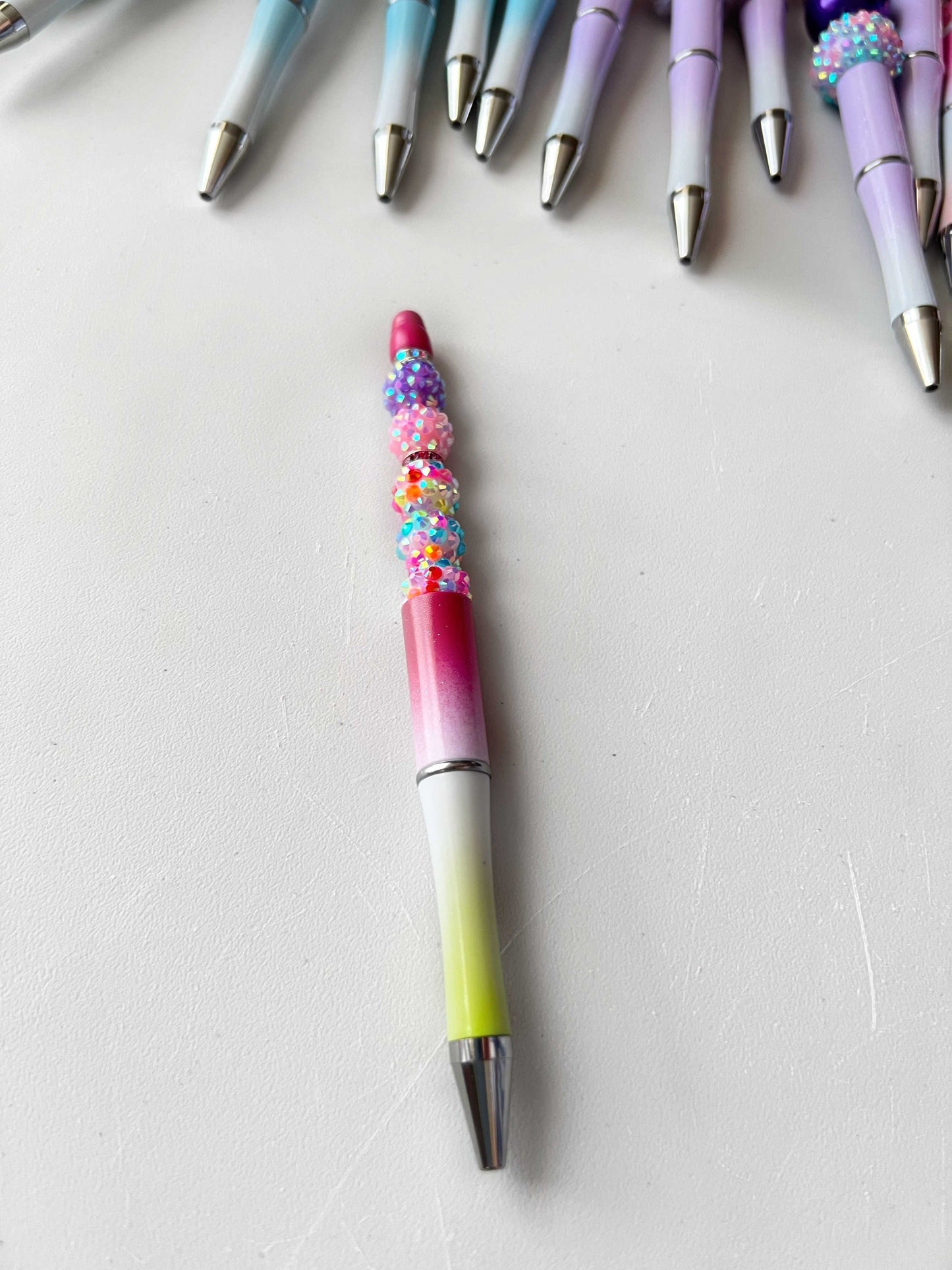 Colorful Beaded Pen #6 - Seli Han Skincare