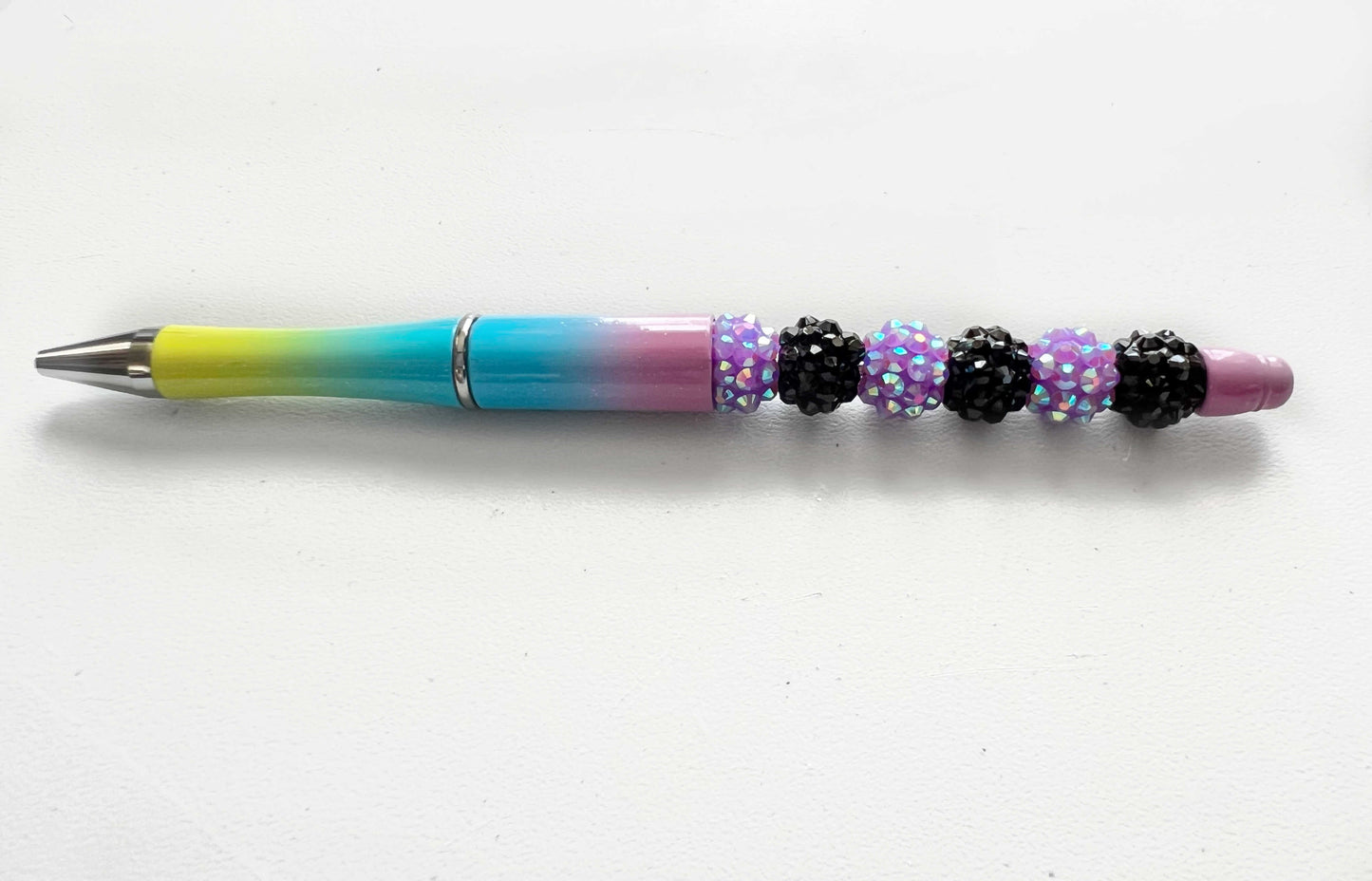 Colorful Beaded Pen #21