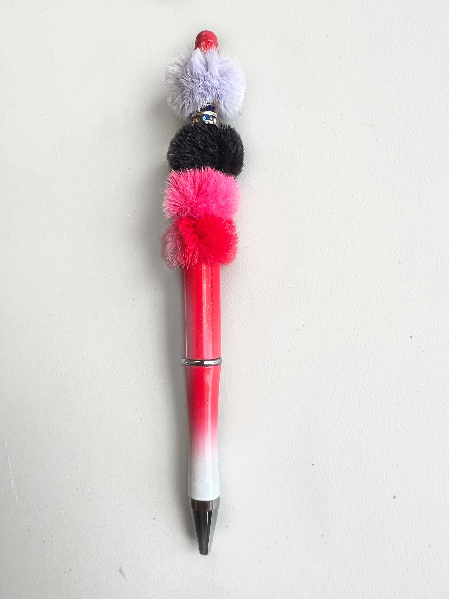 Colorful Beaded Pen #26