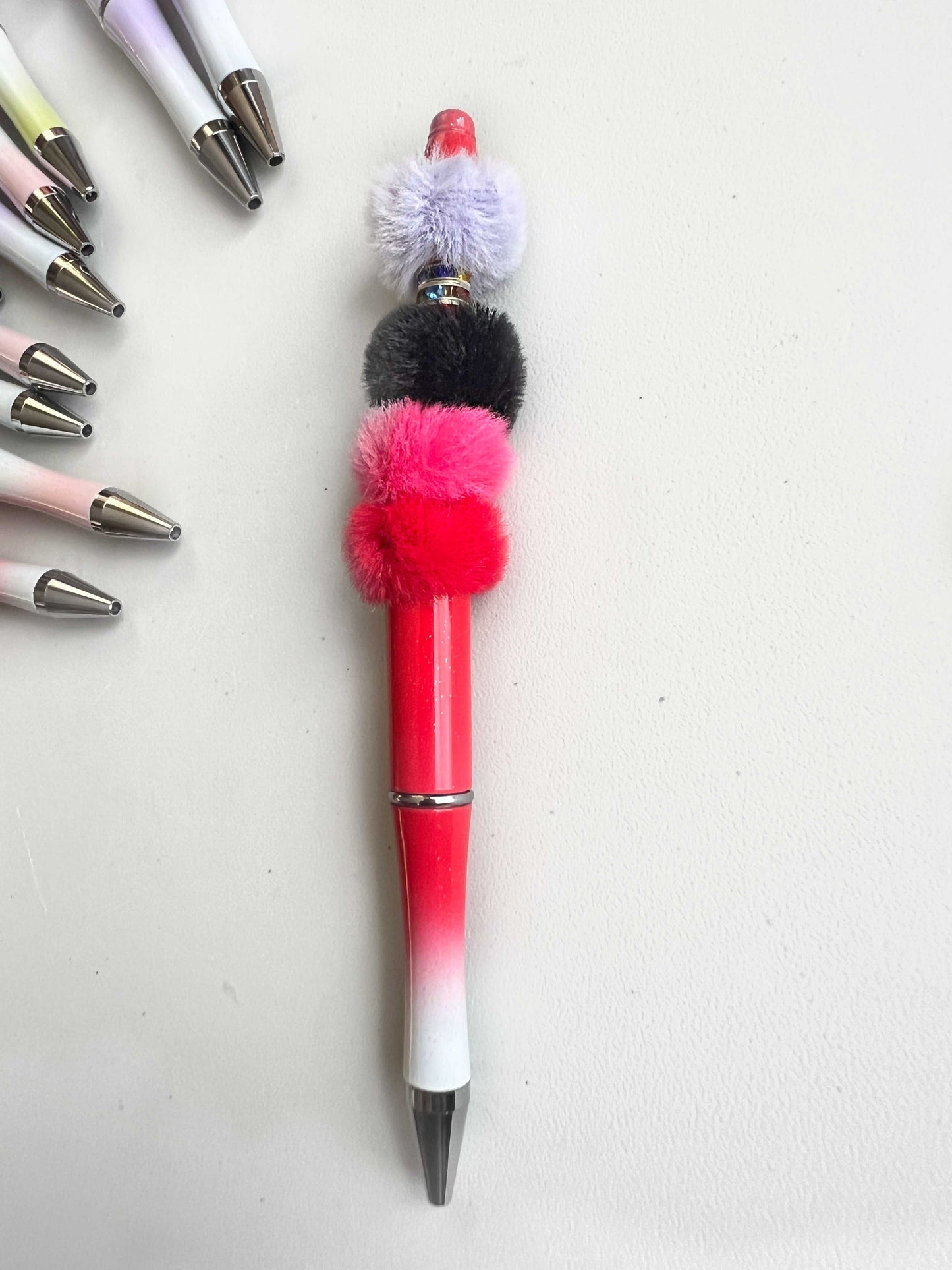 Colorful Beaded Pen #26