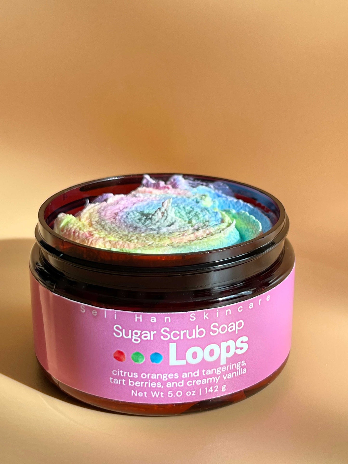 Rainbow Loops Foaming Body Sugar Scrub