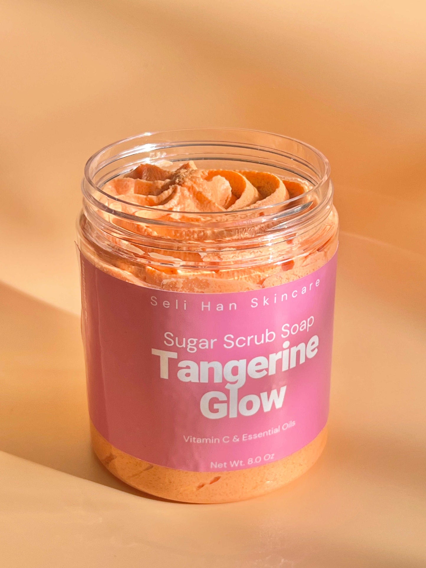 Tangerine Glow Body Scrub