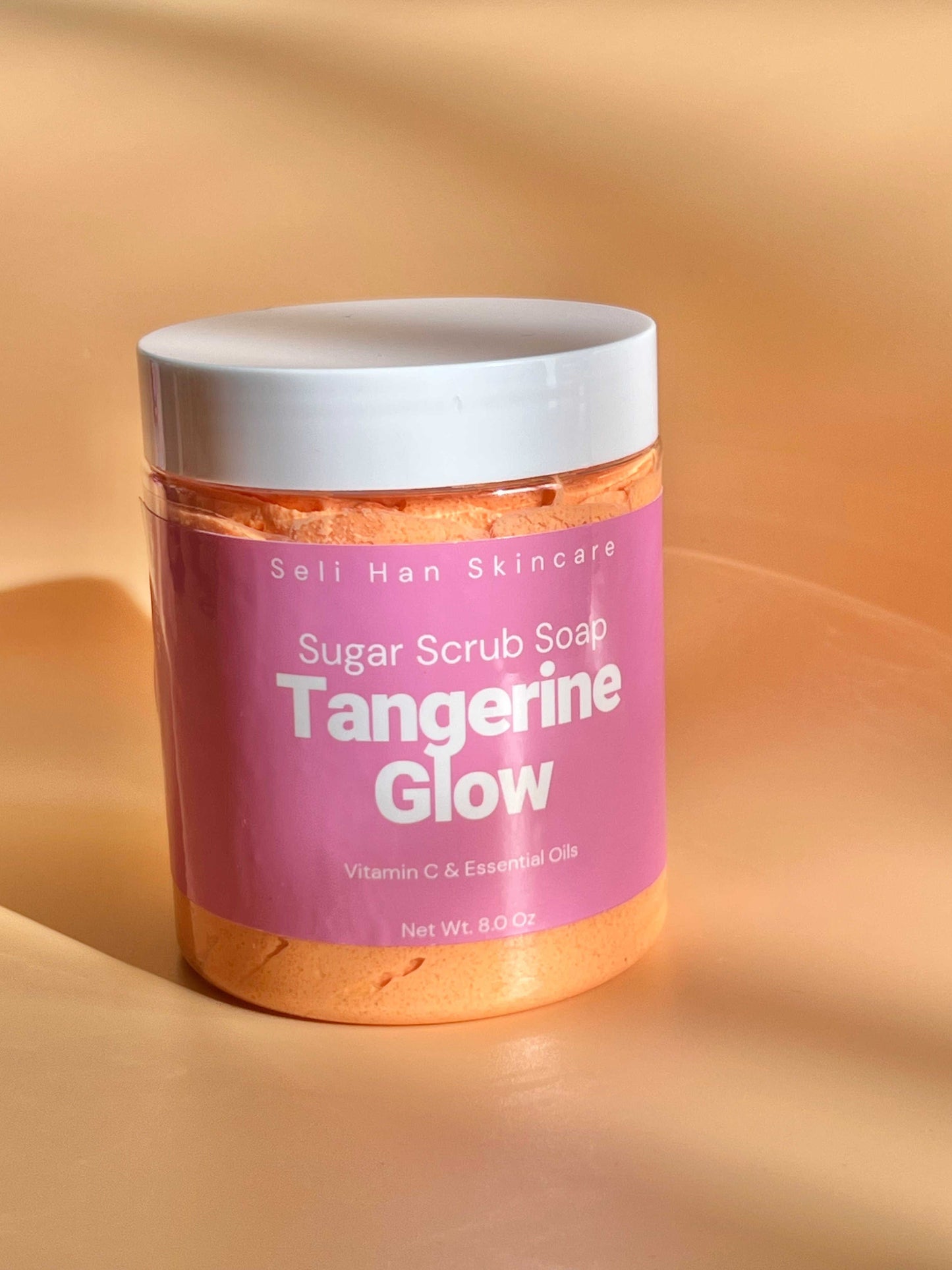 Tangerine Glow Body Scrub