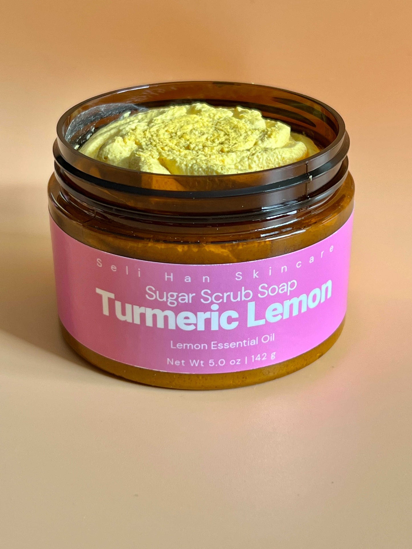 Turmeric Lemon Foaming Body Scrub