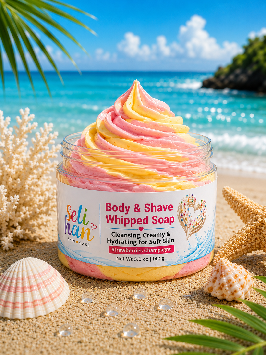 Body and Shaving Whipped Soap
