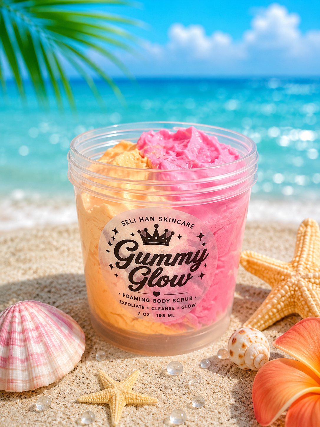 Whipped Body Sugar Scrubs