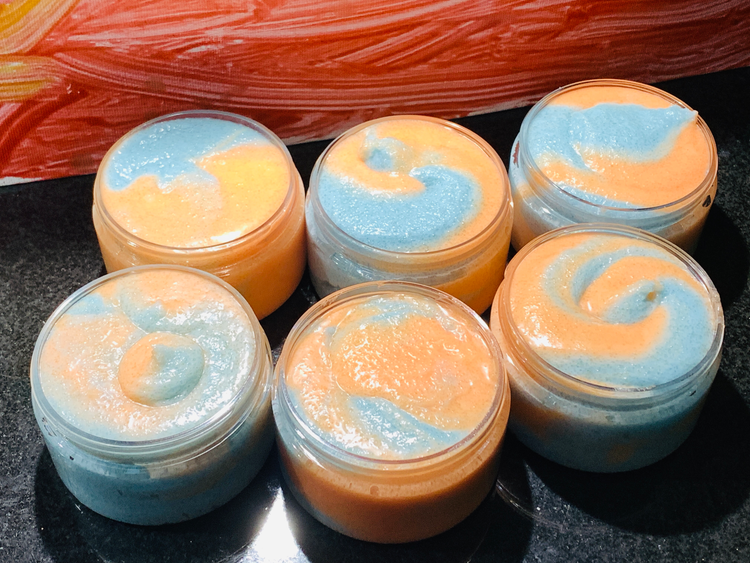 Foot Butters and Scrubs