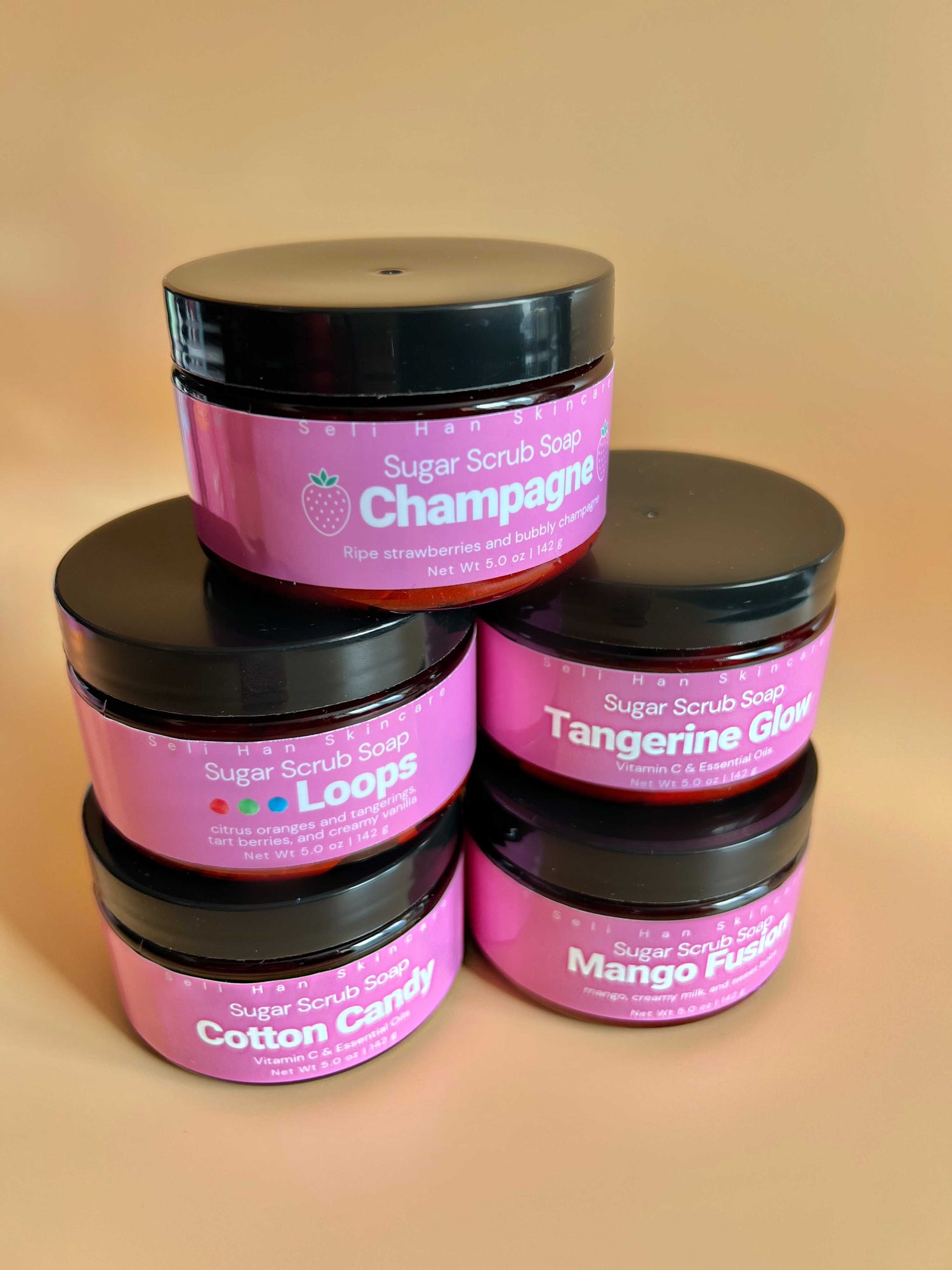 Whipped Body Sugar Scrubs