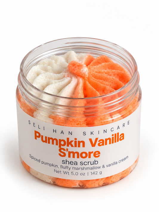 Pumpkin Vanilla S’more Scrub - Seli Han Skincare 