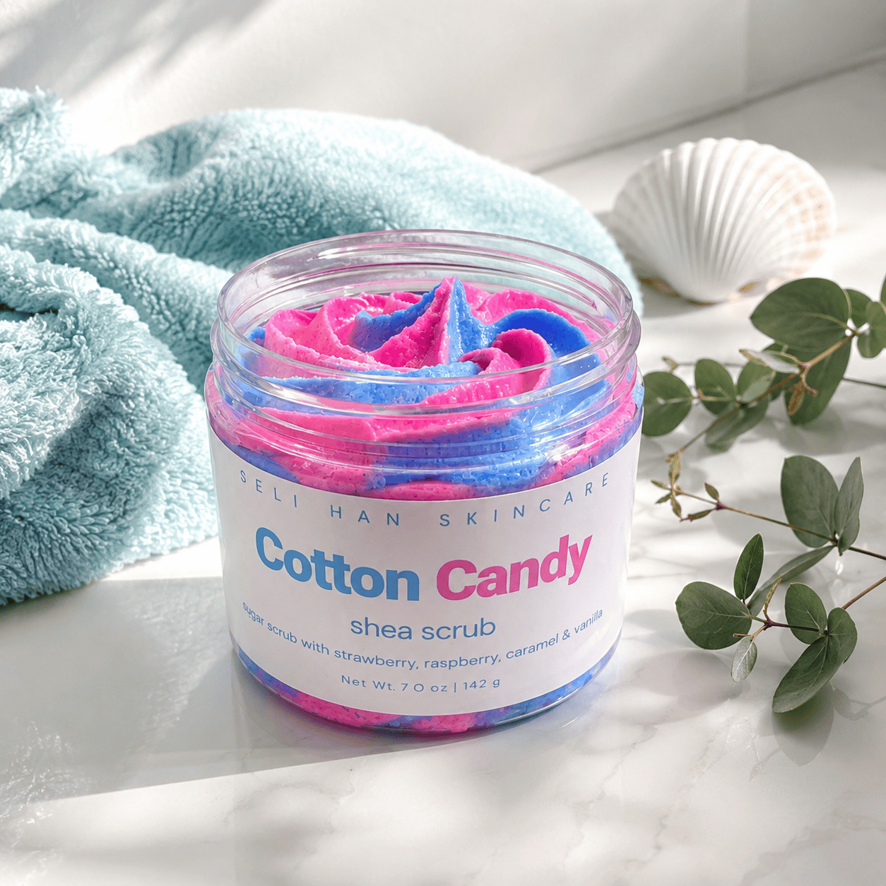 Cotton Candy Body Scrub