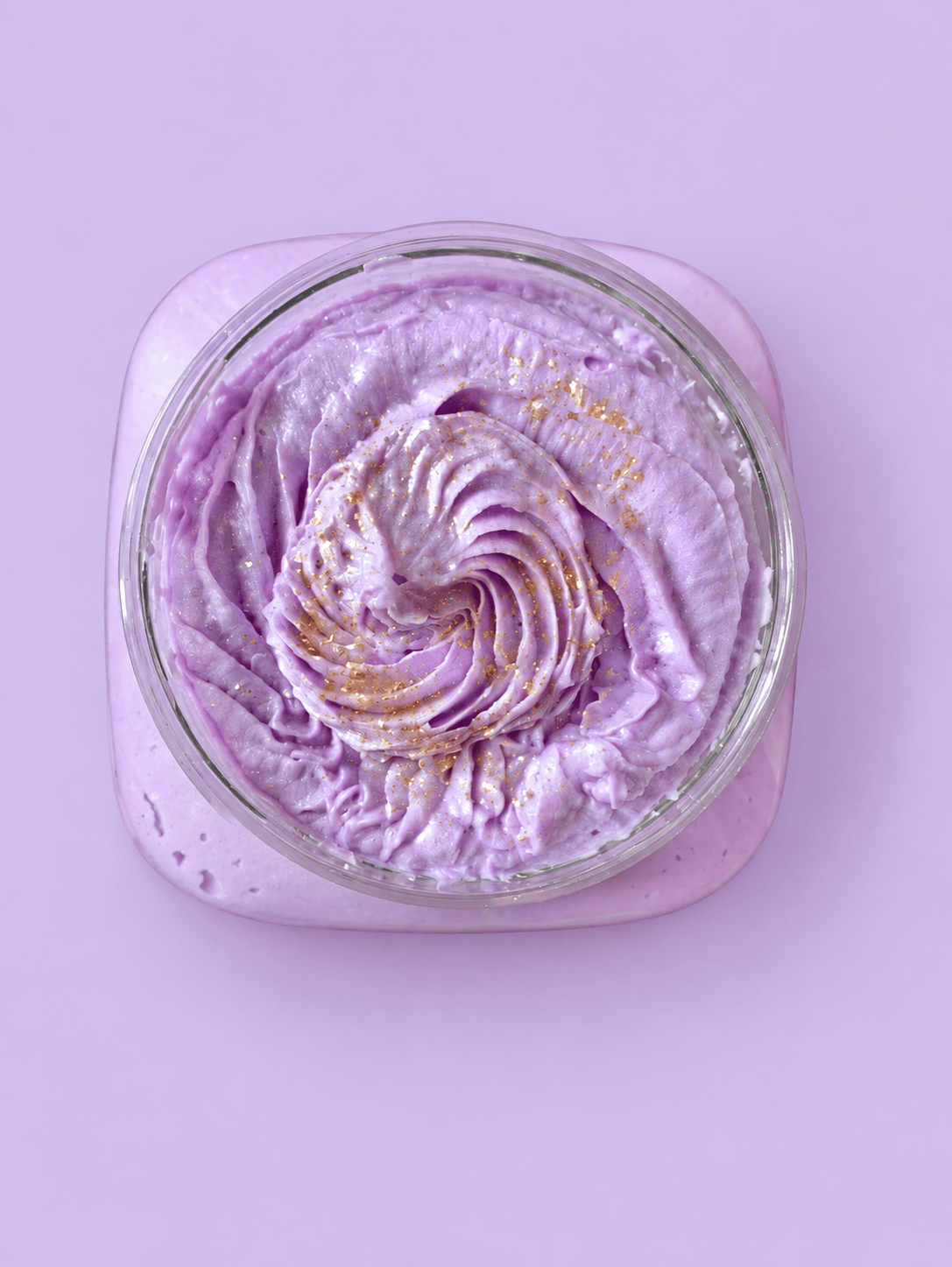 Lavender Champagne Whipped Soap - Seli Han Skincare 