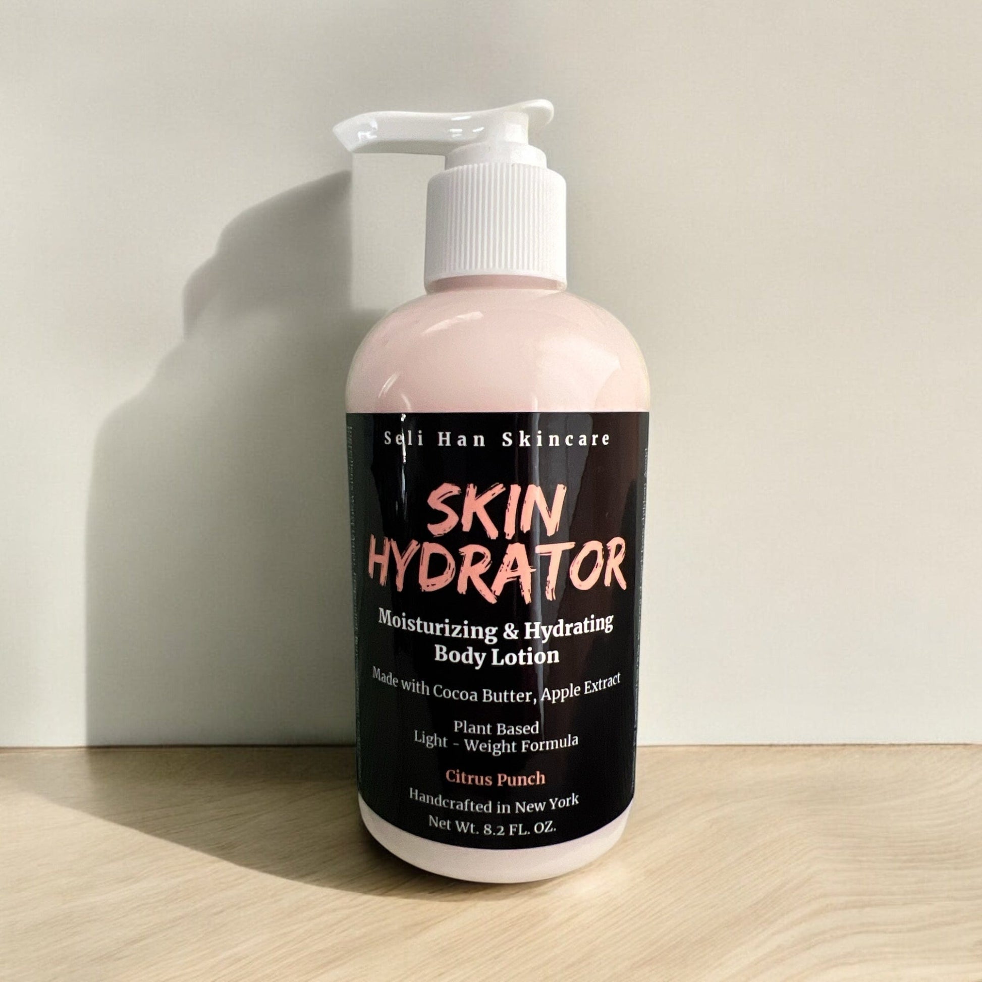 Skin Hydrator - Moisturizing Body Lotion (Citrus Punch) - Seli Han Skincare 