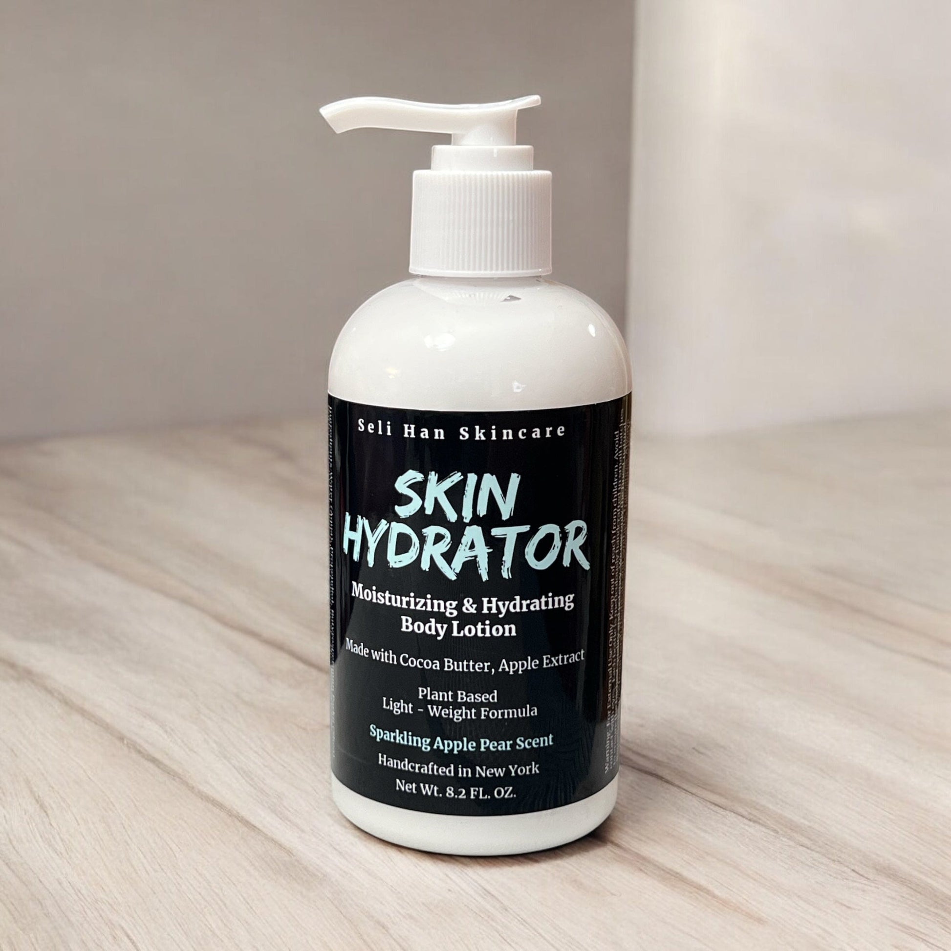 Skin Hydrator - Moisturizing Body Lotion (Sparking Apple Pear) - Seli Han Skincare 